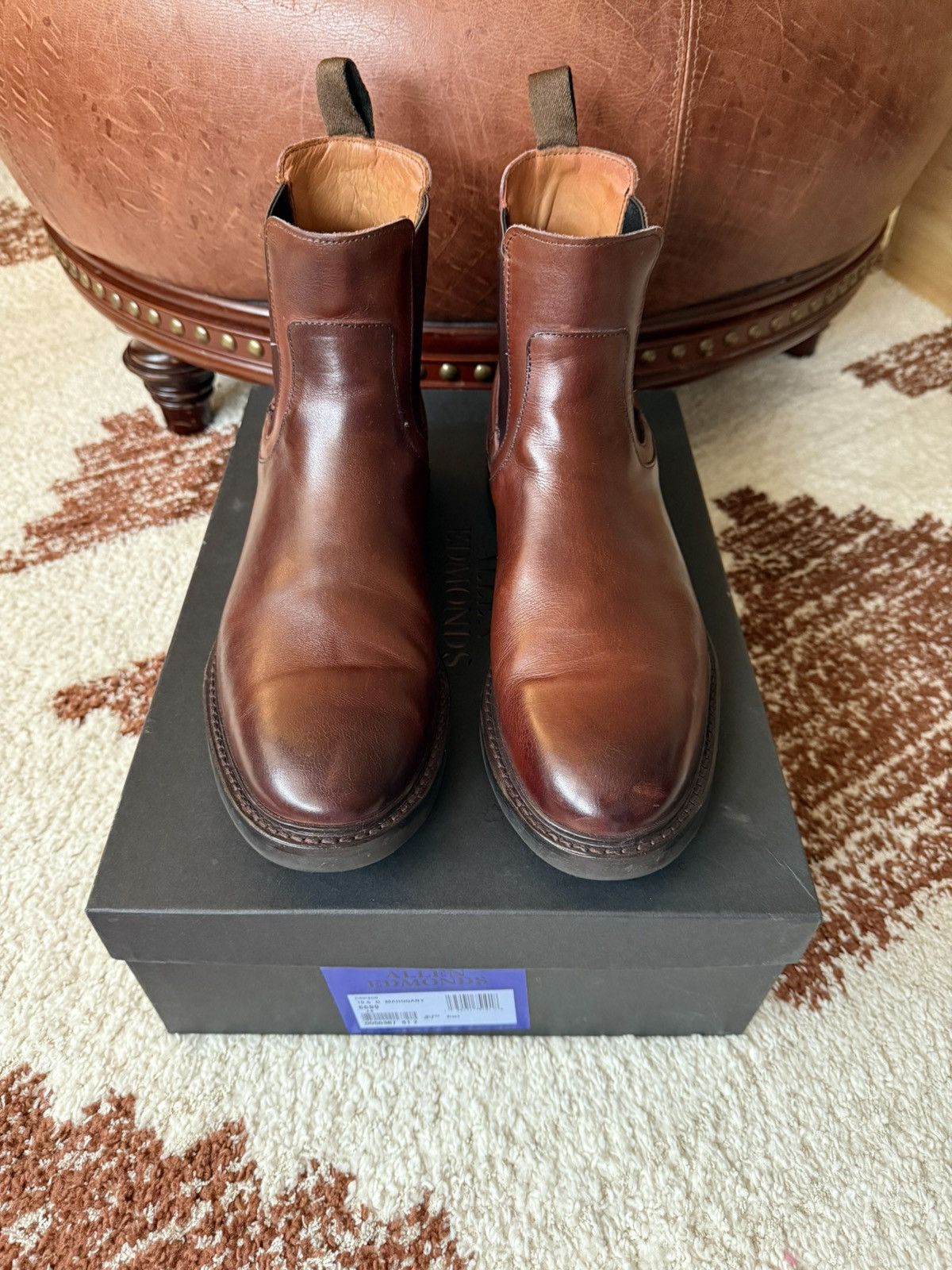 Allen Edmonds Allen Edmonds Dawson Chelsea Boot Size US 10.5 / EU 43-44 - 1 Thumbnail