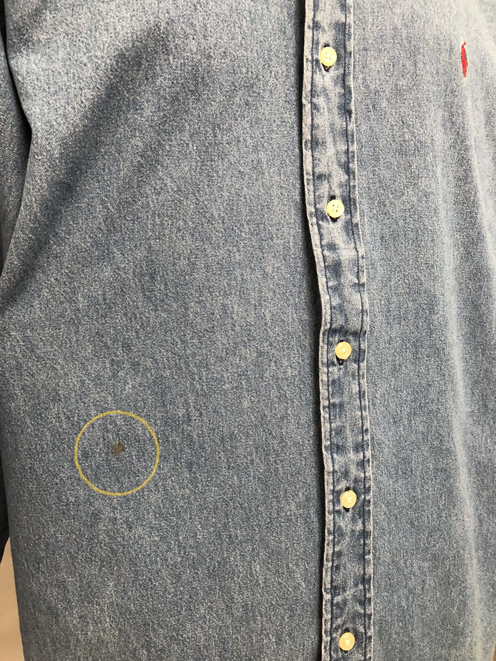 Designer × Polo Ralph Lauren × Vintage Vintage Polo Ralph Lauren Men Shirt Size US M / EU 48-50 / 2 - 10 Thumbnail
