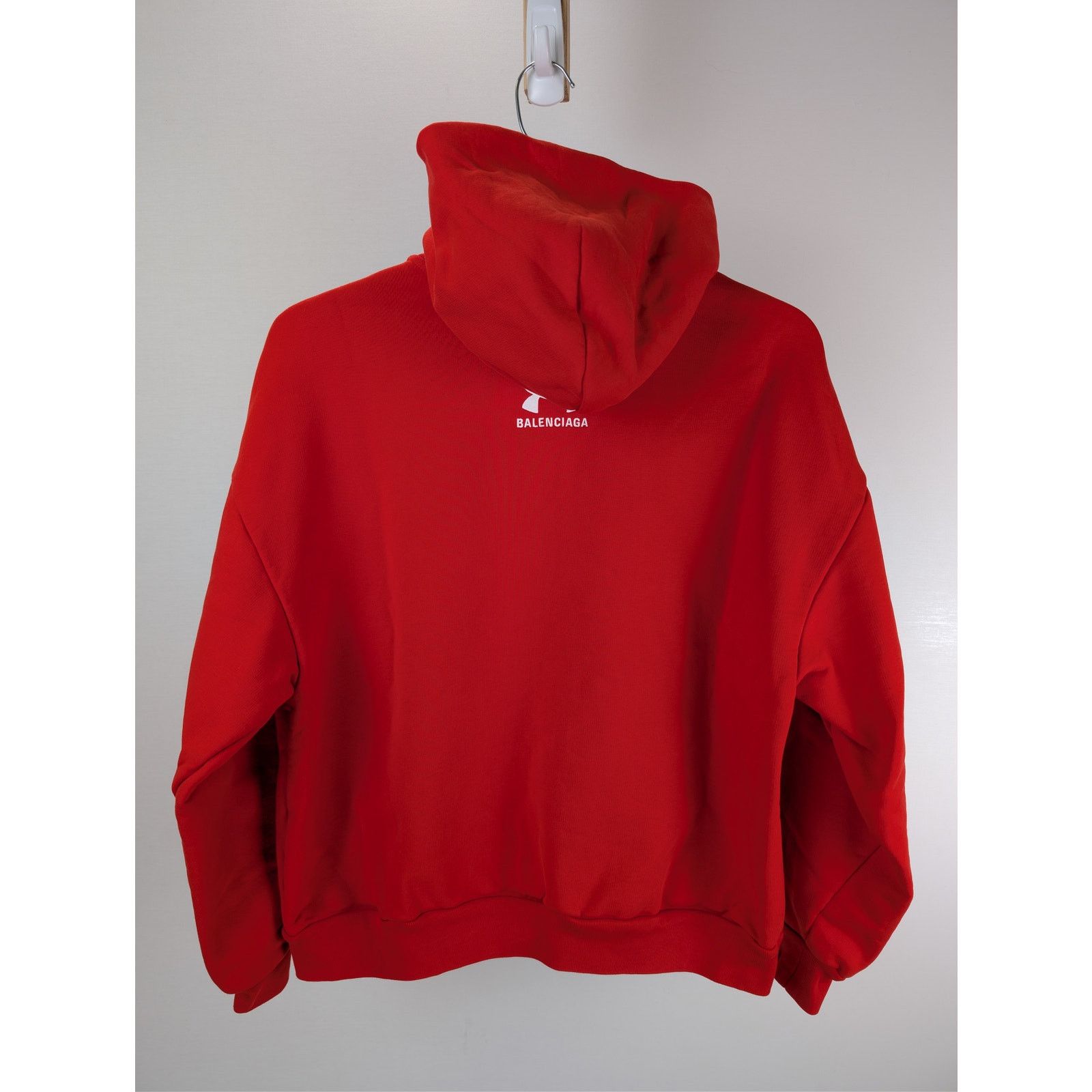 Balenciaga × Under Armour o1rshd1 Zip up Hoodie in Red Size US S / EU 44-46 / 1 - 10 Thumbnail