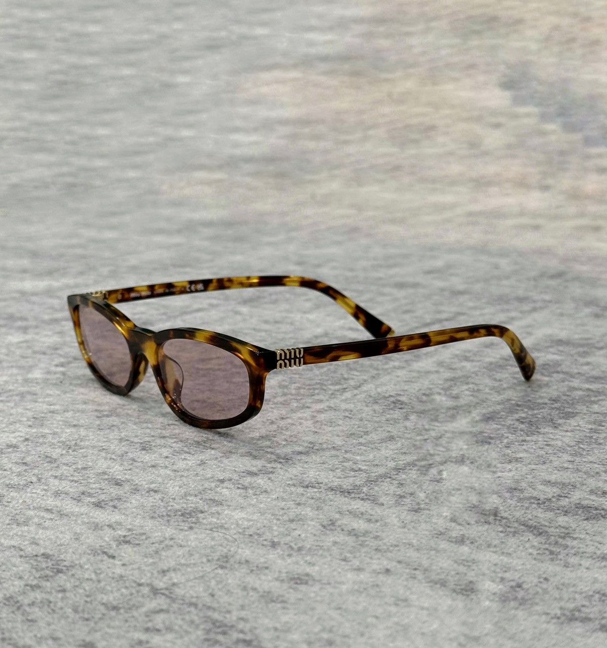 Miu Miu MIU MIU A06S 14L4I0 honey havana pink Size ONE SIZE - 1 Thumbnail