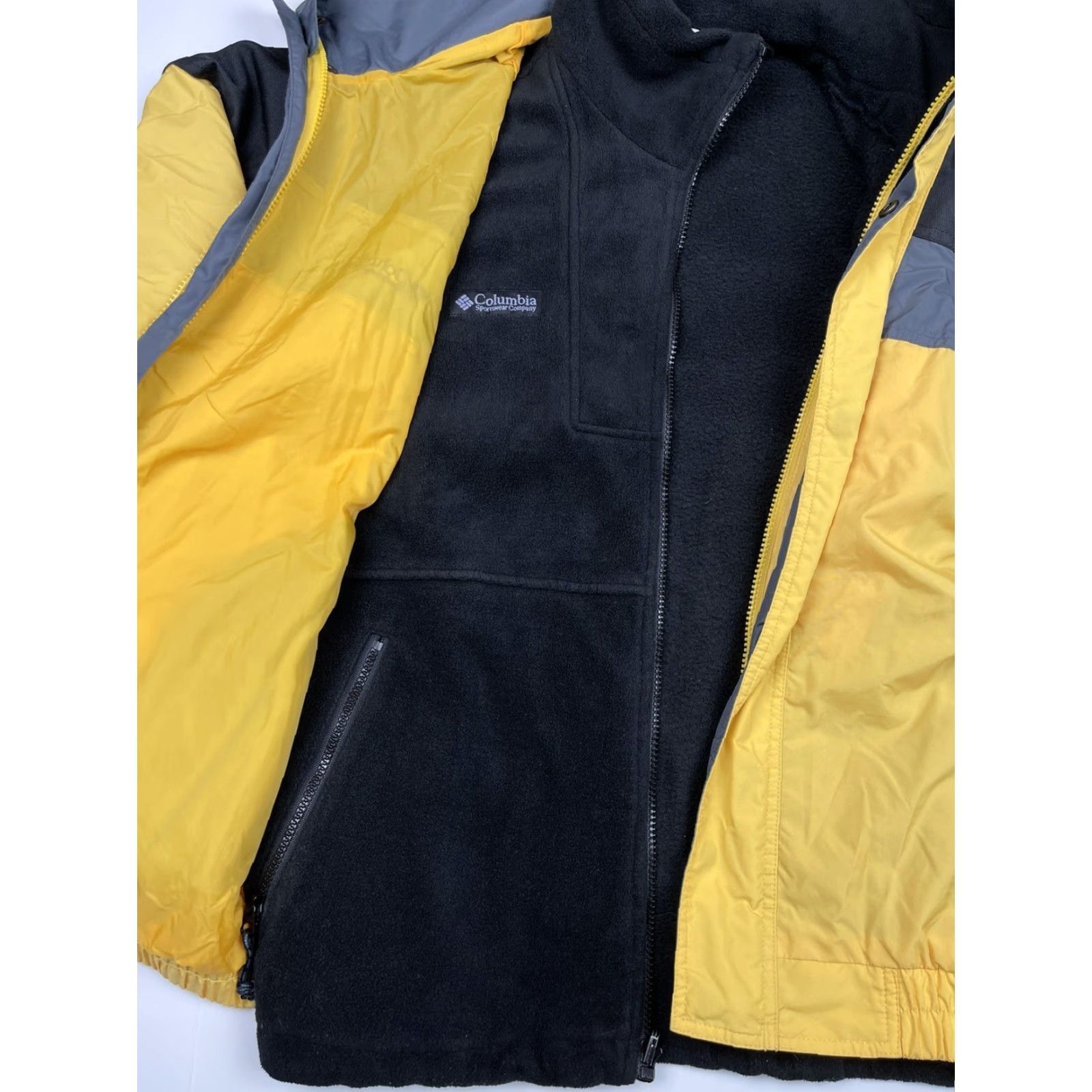 Vintage VINTAGE Columbia Mens Bugaboo Interchange Fleece Lined 3 In 1 Anorak Ski Jacket Sz M Size US M / EU 48-50 / 2 - 5 Thumbnail