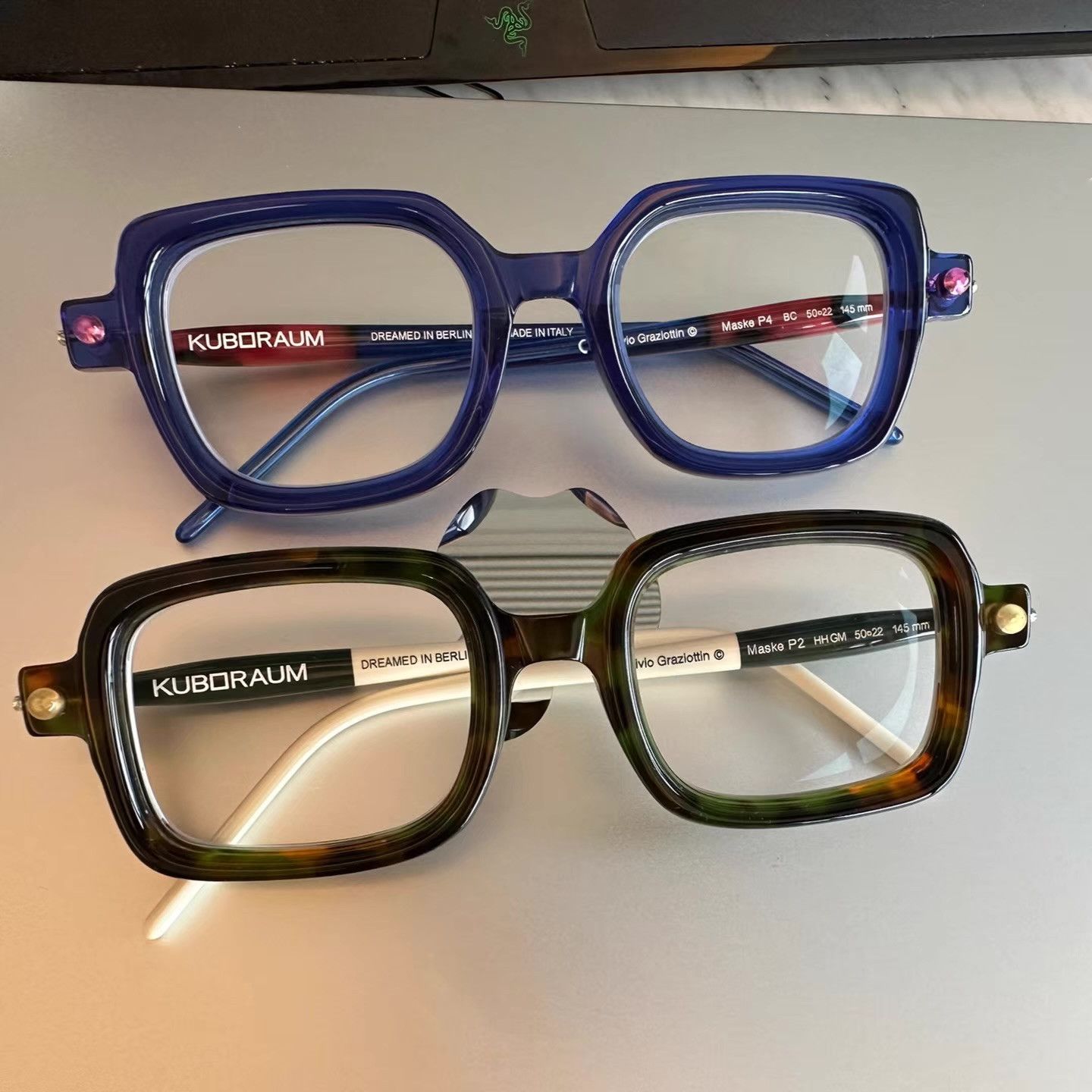 Kuboraum KUBORAUM P4 P2 glasses frames Q6 Size ONE SIZE - 1 Thumbnail