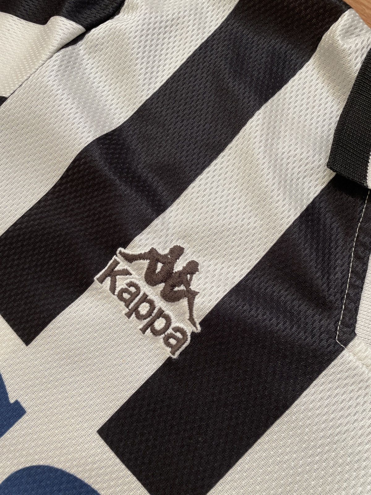 Kappa Vintage Juventus Kappa Sony Del Piero 1996/97 Home t shirt Size US S / EU 44-46 / 1 - 6 Thumbnail
