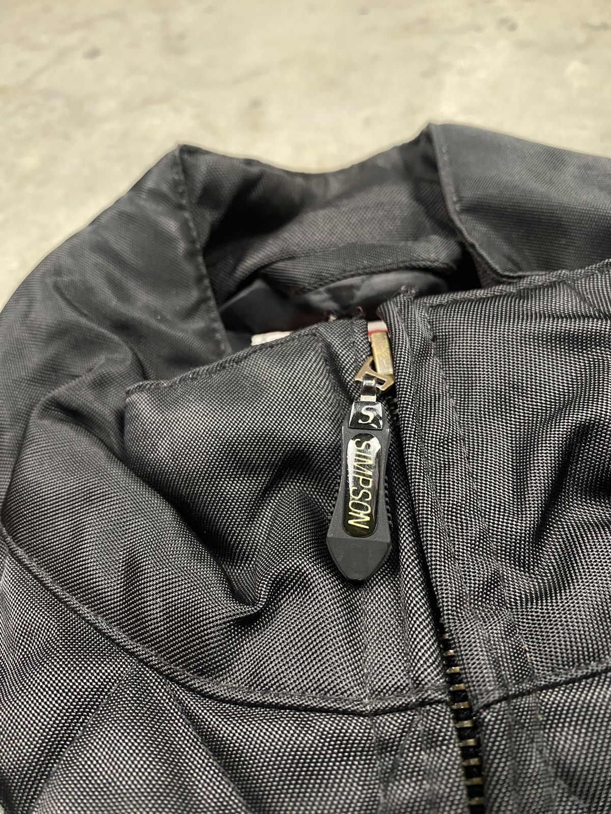 Other Rare Simpson Biker Racing Jacket Size US M / EU 48-50 / 2 - 10 Thumbnail