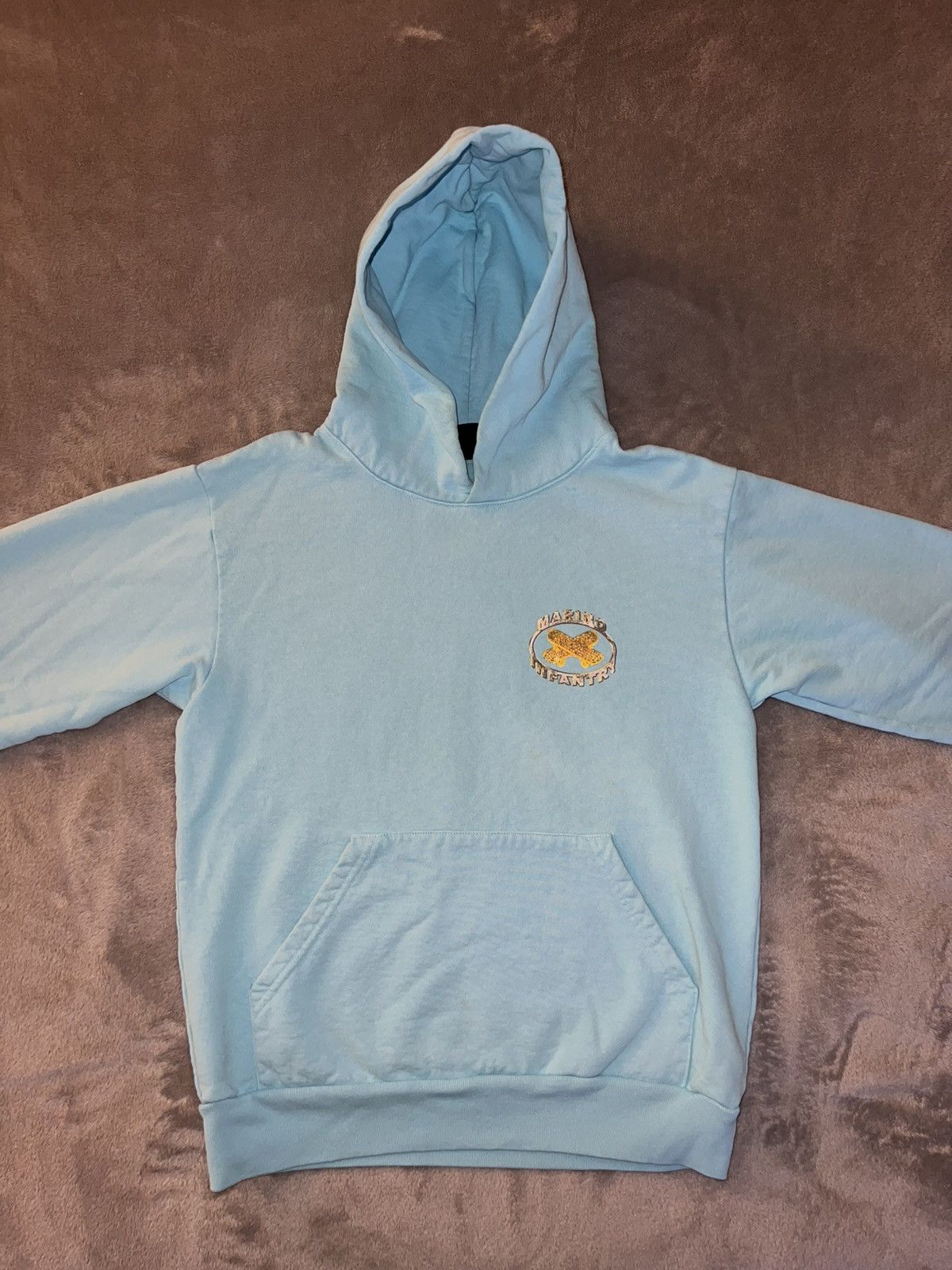 Marino Infantry Marino Infantry “Sky Blue” Hoodie Size US S / EU 44-46 / 1 - 4 Thumbnail
