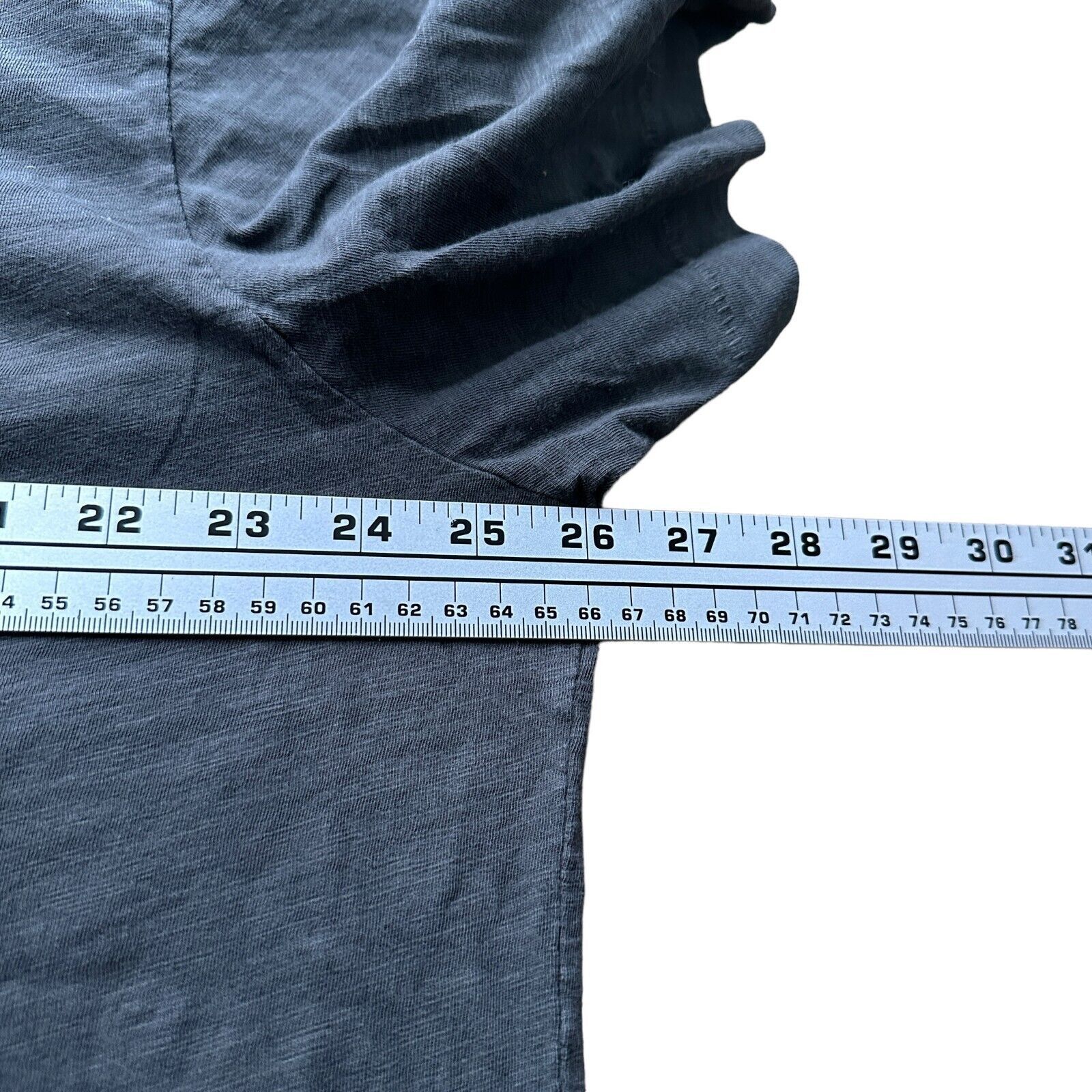 & Other Stories Forty Five T-Shirt Men's 3XL Gray Heather Cotton Crew Trendy Size US XXL / EU 58 / 5 - 7 Thumbnail