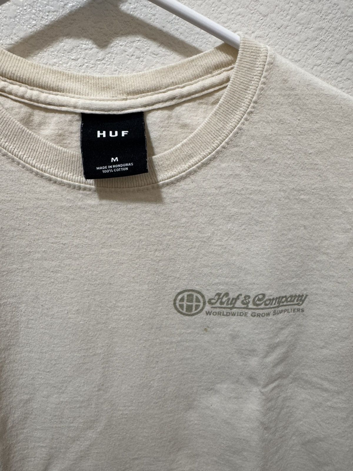 Huf Huf Weed T-shirt Size US M / EU 48-50 / 2 - 4 Thumbnail
