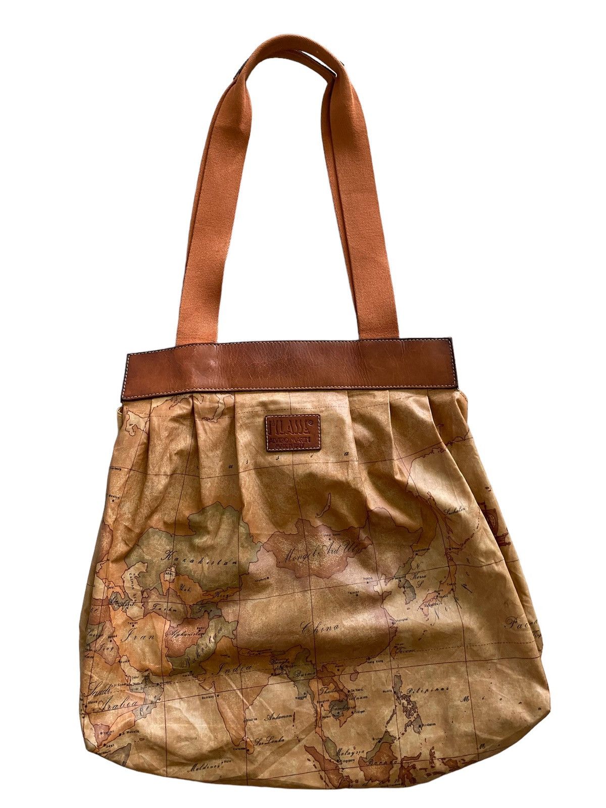 Aviero Martini Wax + Leather handbag made in italy