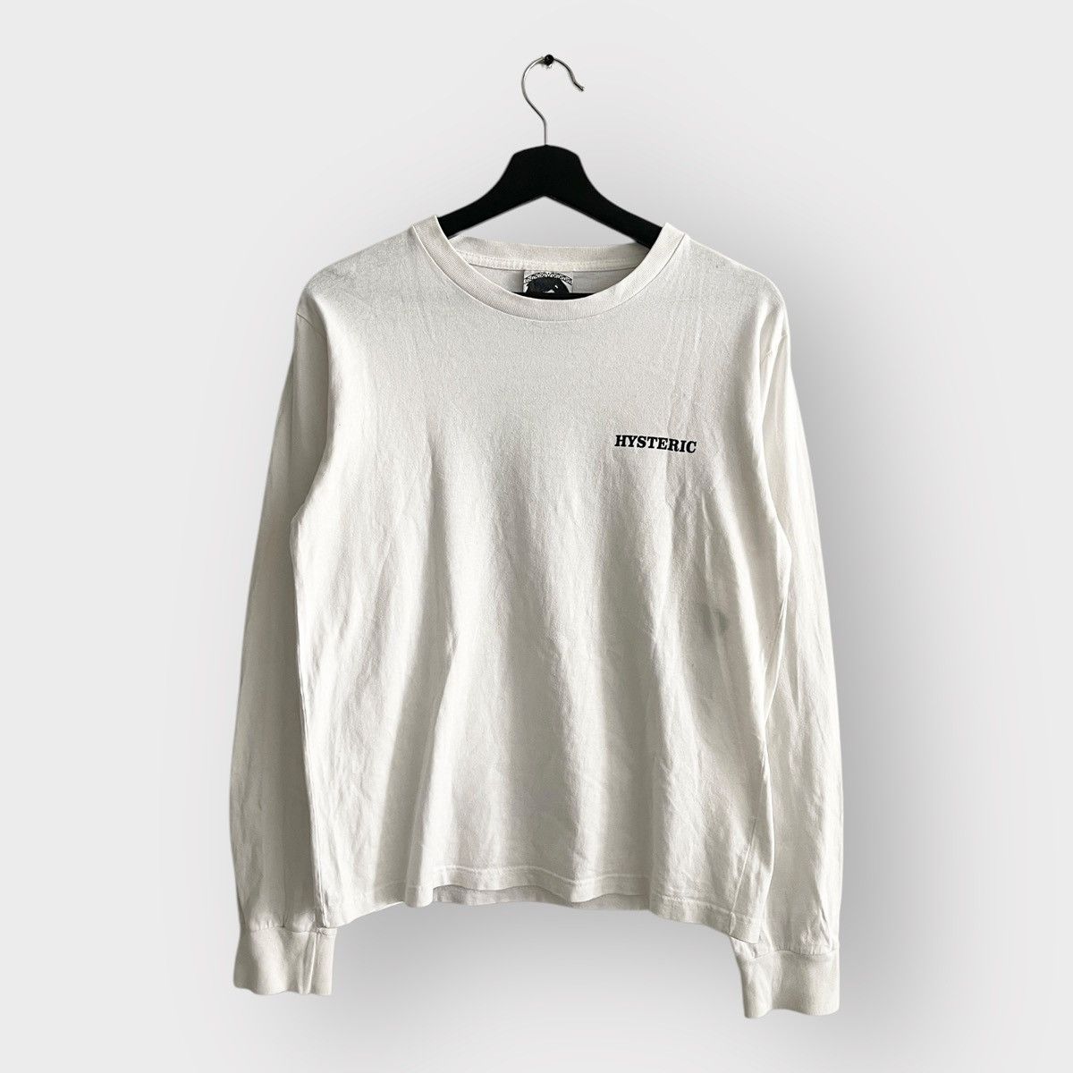 nude ls girl Hysteric Glamour × Streetwear × Vintage STEAL! 1990s Hysteric Glamour Nude  Girl Shadow LS Tee (M) | Grailed
