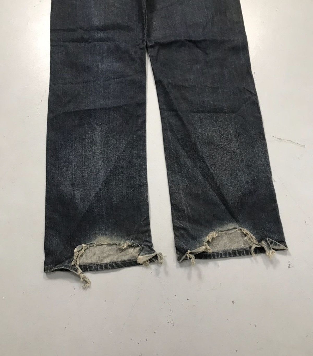 Levi's Vintage Levi’s jeans denim buckle belt Size US 38 / EU 54 - 3 Thumbnail