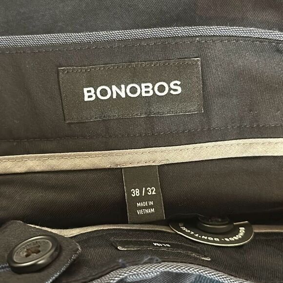 Bonobos Bonobos Weekday Warrior Dress Pants Monday Blue Slim Fit siz Size US 38 / EU 54 - 5 Thumbnail