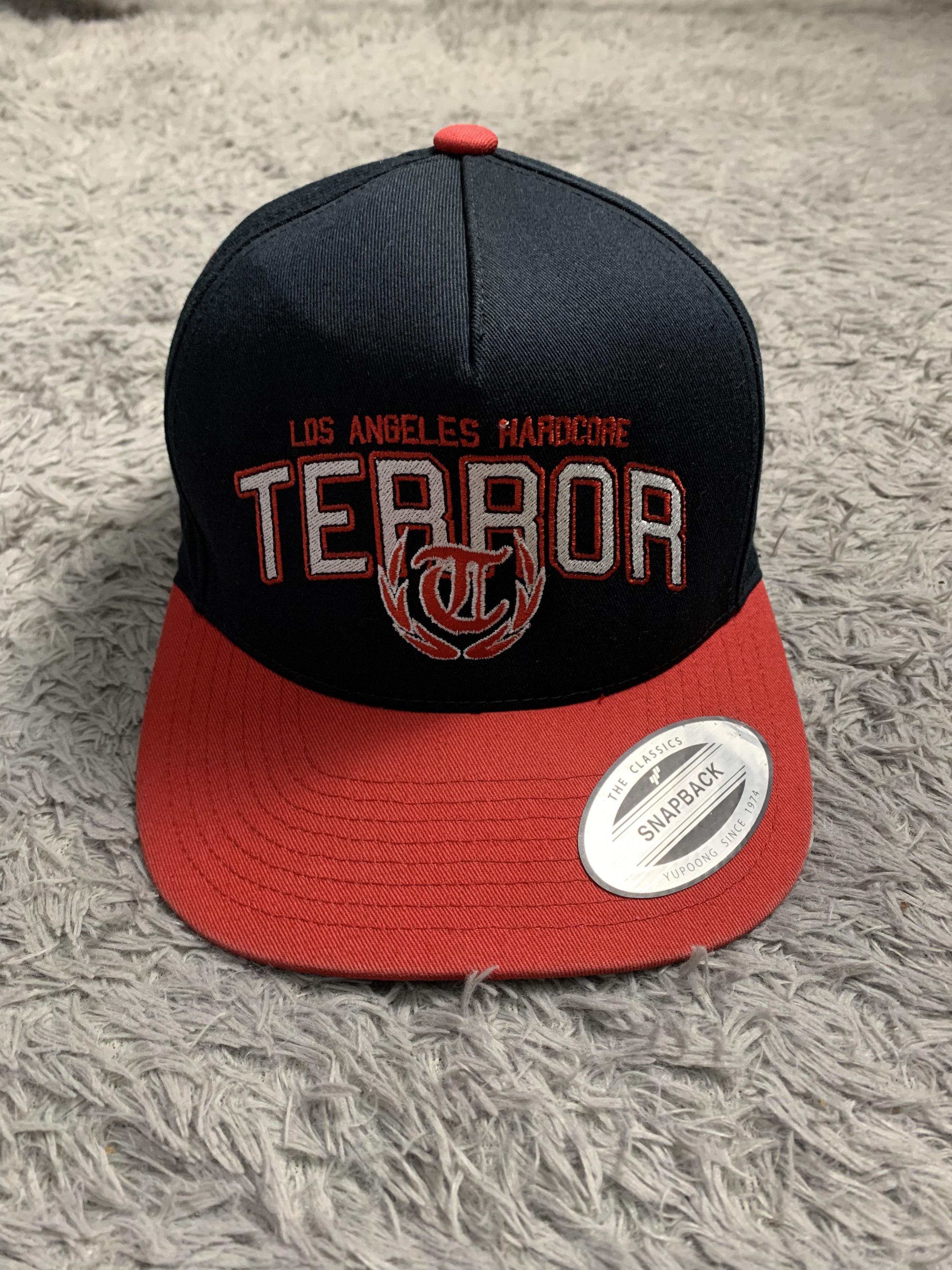 Yupong Snapback Band Terror Los Angles Hardcore Size ONE SIZE - 1 Thumbnail