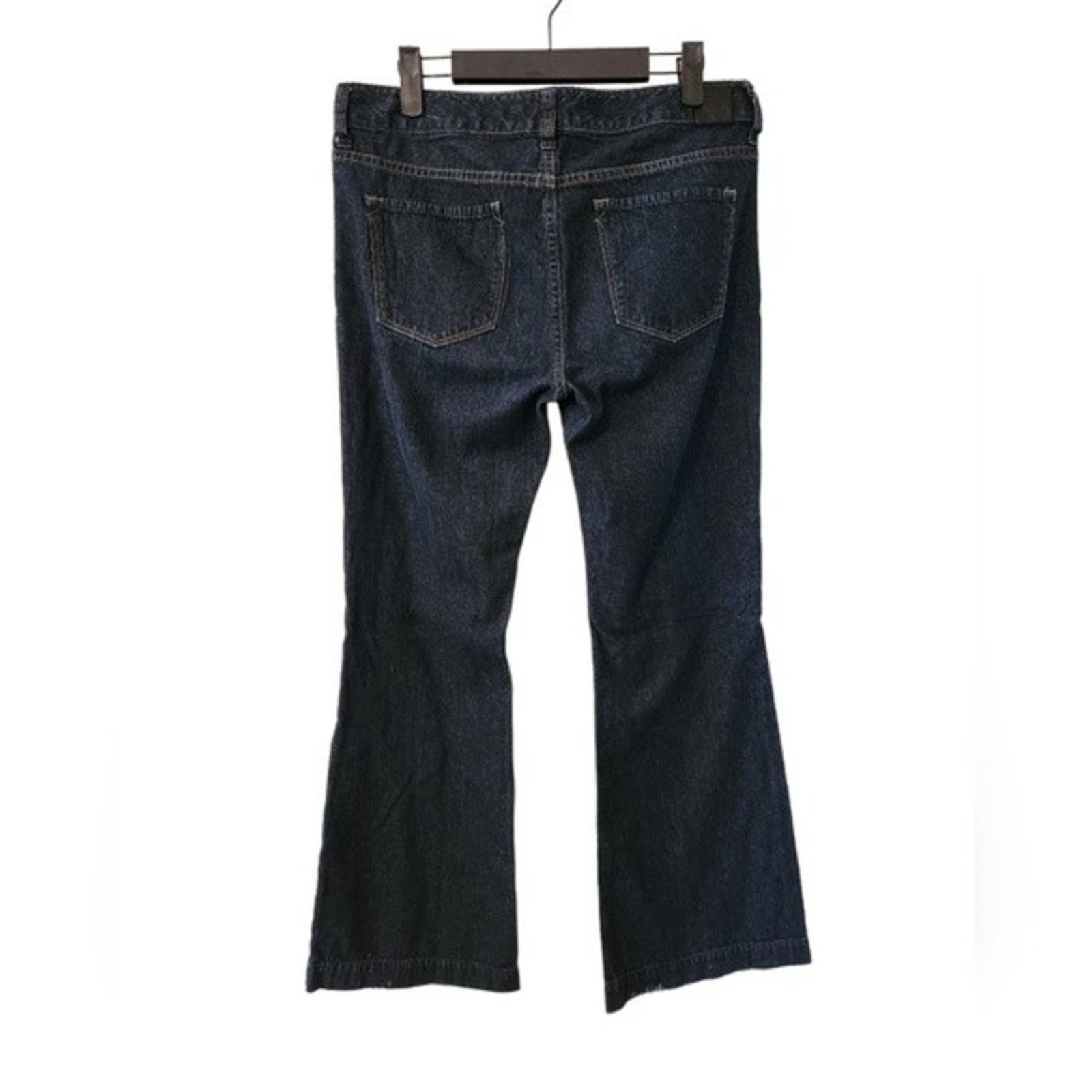 Express Express X2 Wide leg low rise Y2K Jean 8 Size 29" - 2 Thumbnail