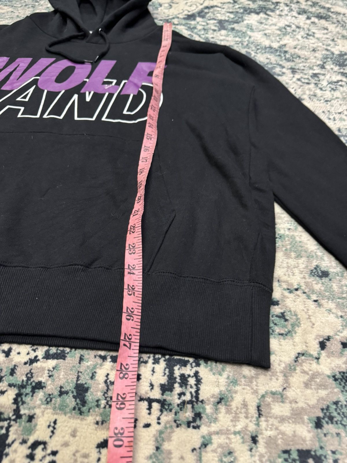 Japanese Brand WIND AND SEA X CHIYO FUJI SUMP BIG PRINT HOODIE Size US L / EU 52-54 / 3 - 7 Thumbnail