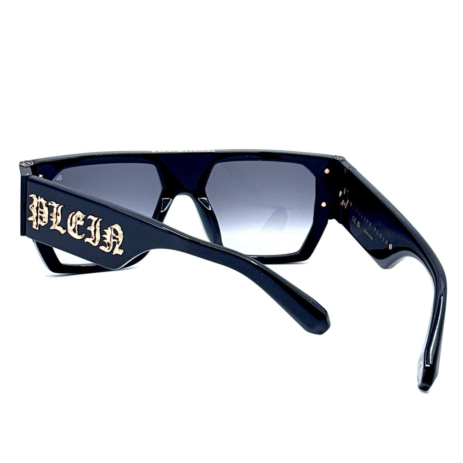 Philipp Plein New, PHILIPP PLEIN Sunglasses PLEIN SPP094 Authentic Size ONE SIZE - 11 Thumbnail