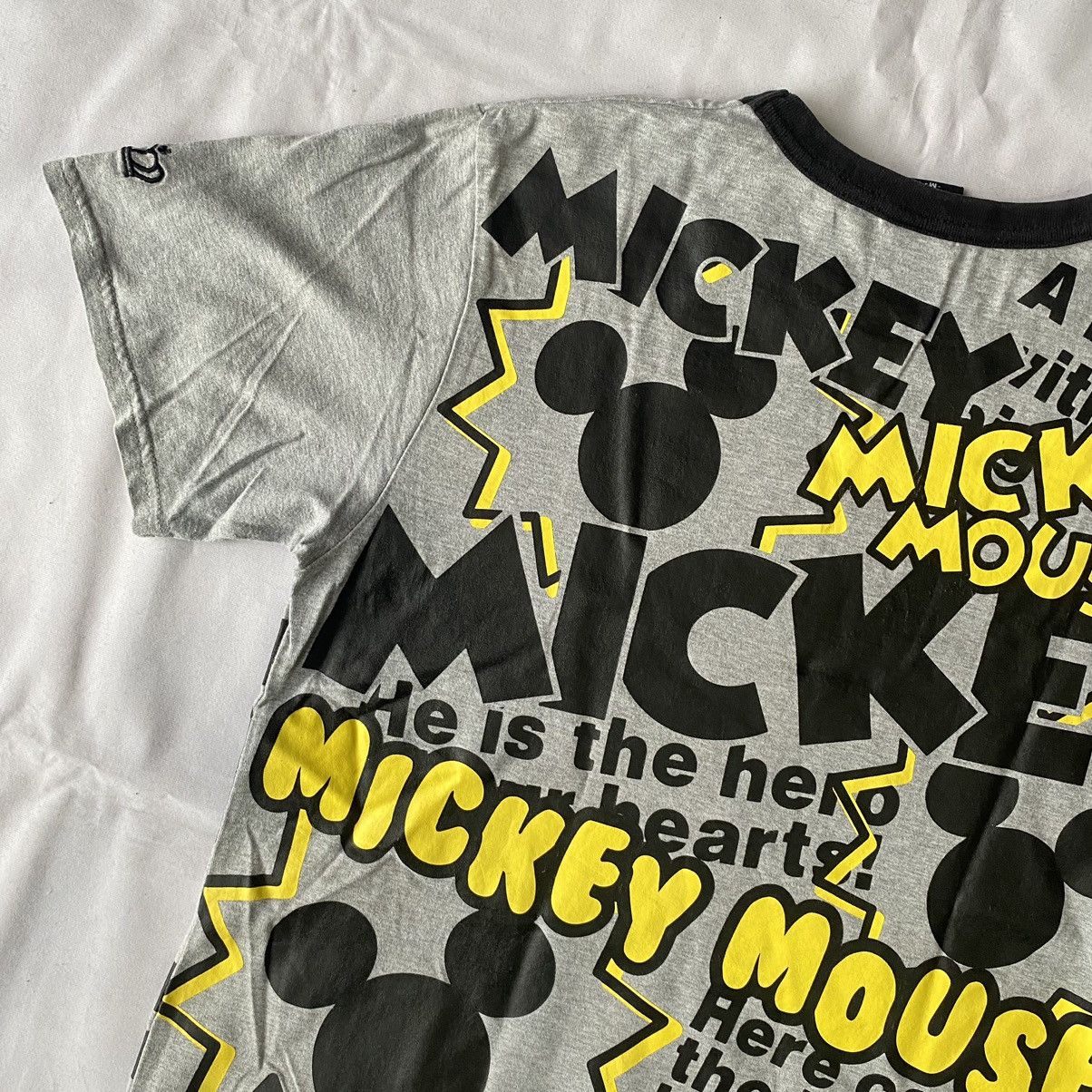 Hysteric Glamour × If Six Was Nine × Japanese Brand Rare Babydoll Japan x Disney Mickey Y2K Streetwear Style Tee Size M / US 6-8 / IT 42-44 - 10 Thumbnail