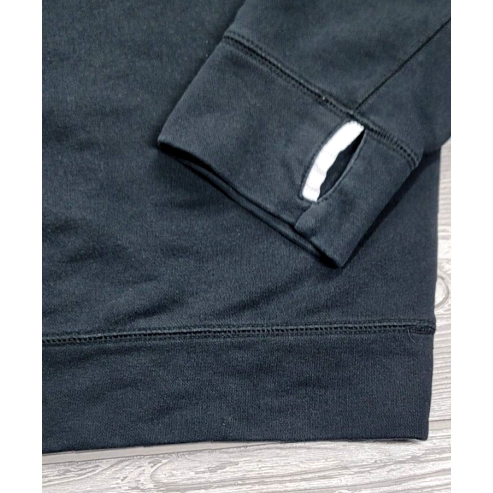 Vintage Polo Sport Ralph Lauren Black White Rugby Crewneck Men M Performance Sweatshirt Size US M / EU 48-50 / 2 - 7 Thumbnail
