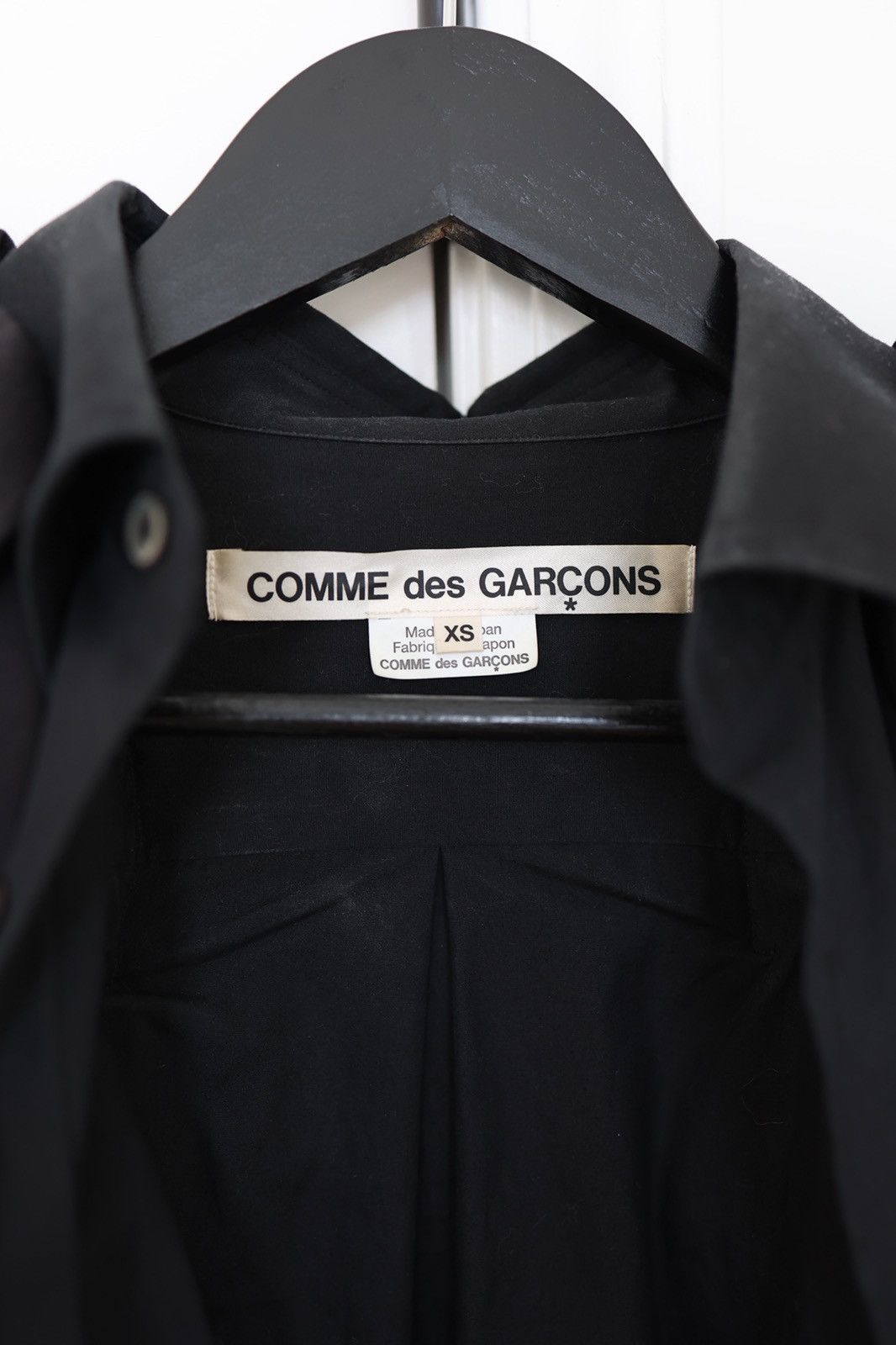 Comme des Garcons Comme Des Garcons Thick Cotton Puff Shirt Size XS / US 0-2 / IT 36-38 - 9 Thumbnail