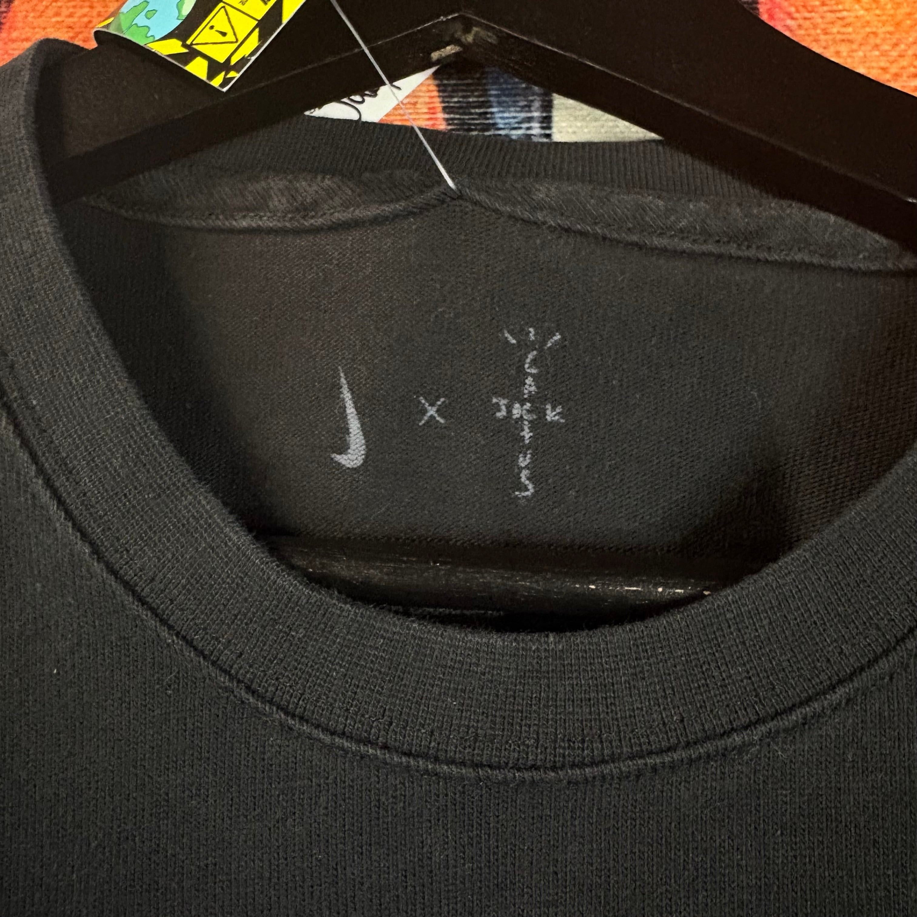 Nike × Travis Scott Nike x Travis Scott Cactus Jack Long Sleeve Size Medium Size US M / EU 48-50 / 2 - 2 Thumbnail
