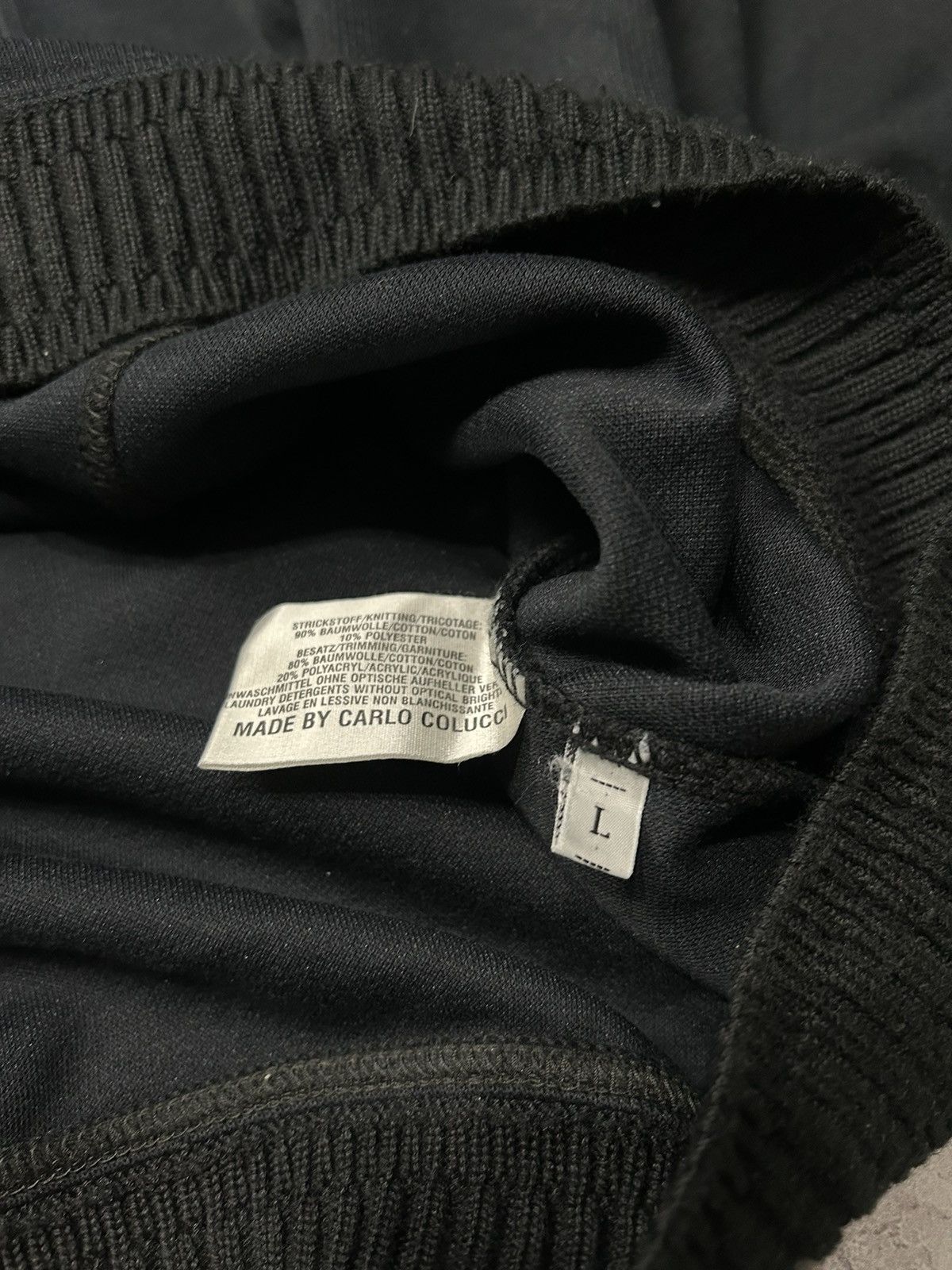 Carlo Colucci × Vintage Vintage Carlo Colucci knitted sweater Size US L / EU 52-54 / 3 - 7 Thumbnail