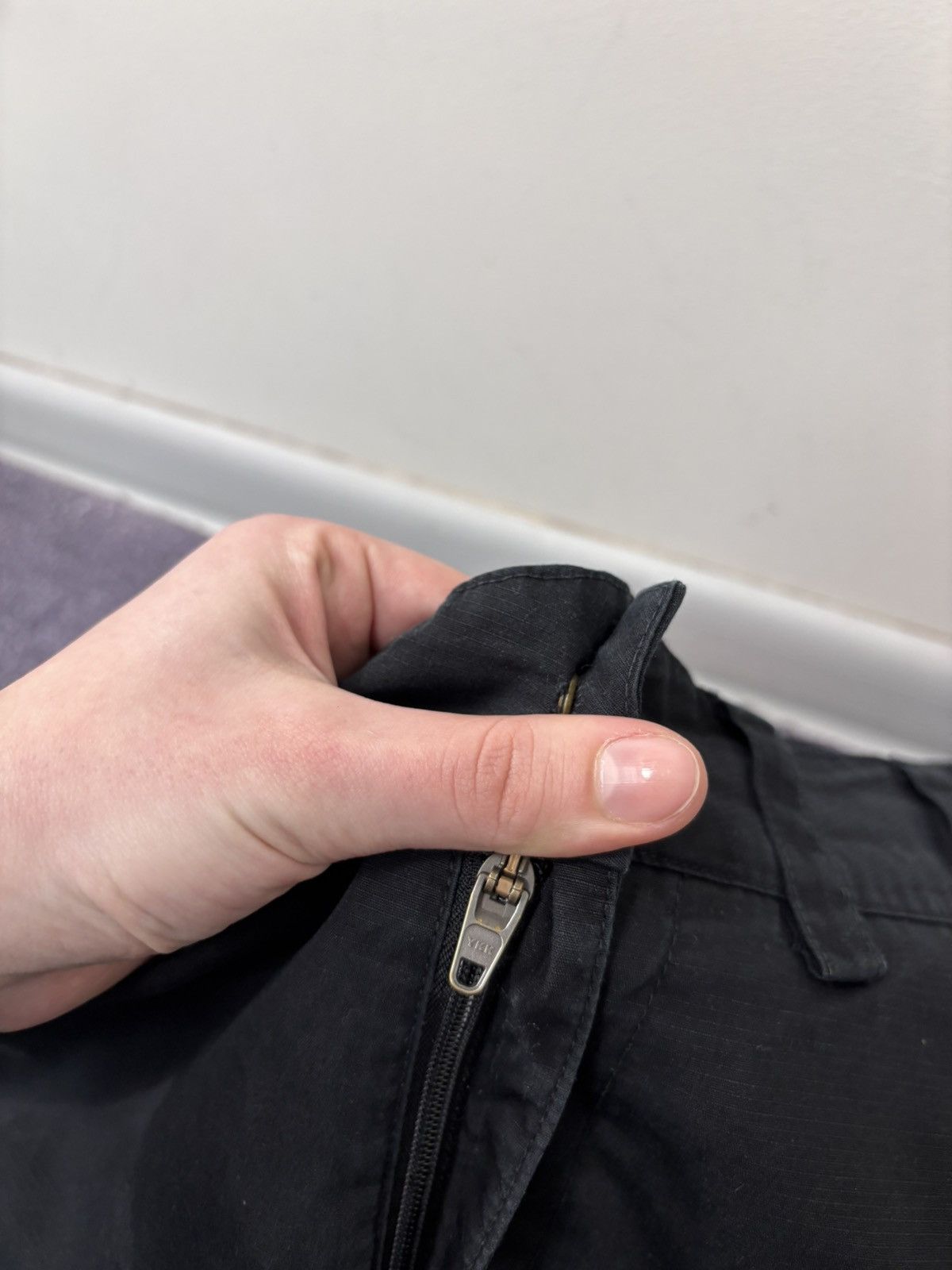 Fjallraven Fjallraven G-1000 Women’s Black Tundra Trousers Pants Size 28" / US 6 / IT 42 - 13 Thumbnail