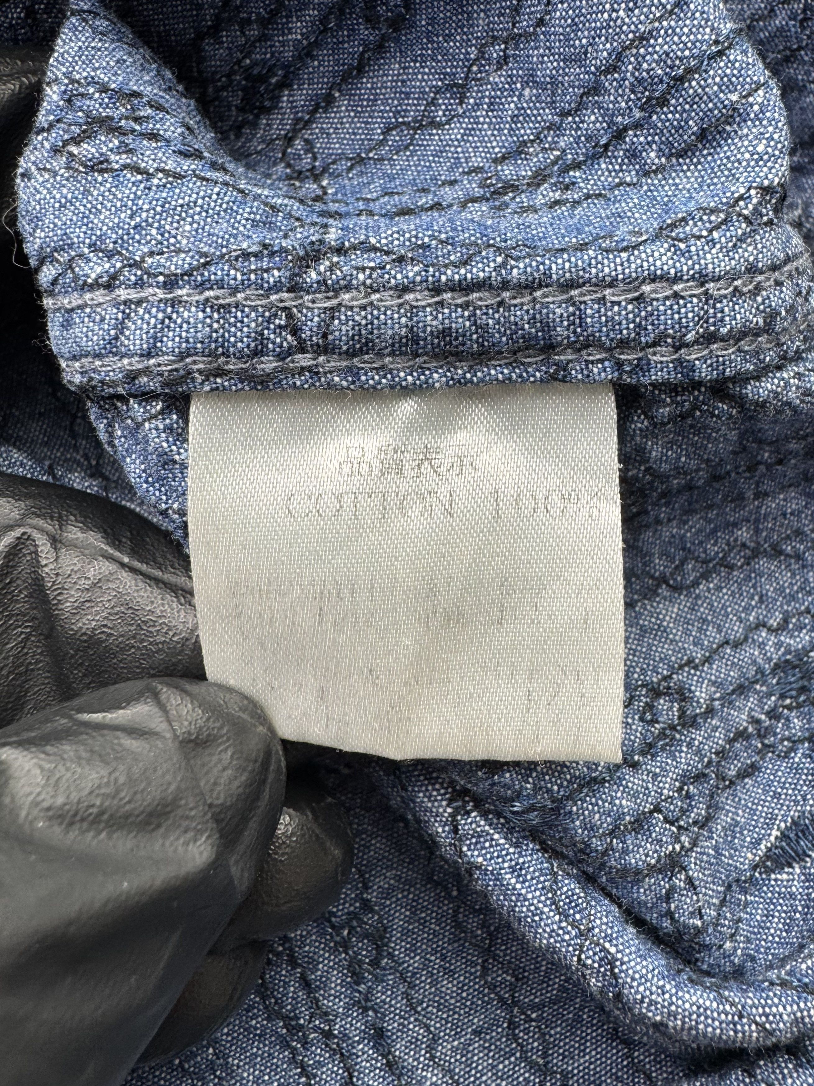 The Flat Head The Flat Head Vintage Made in Japan Denim Shirt (B266) Size US S / EU 44-46 / 1 - 11 Thumbnail