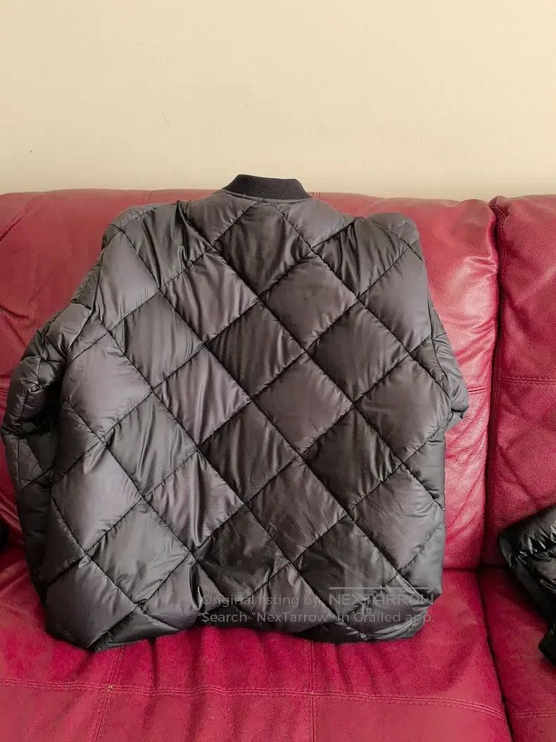 Neighborhood Neighborhood Checkerboard Down Jacket Coat Size US L / EU 52-54 / 3 - 4 Thumbnail