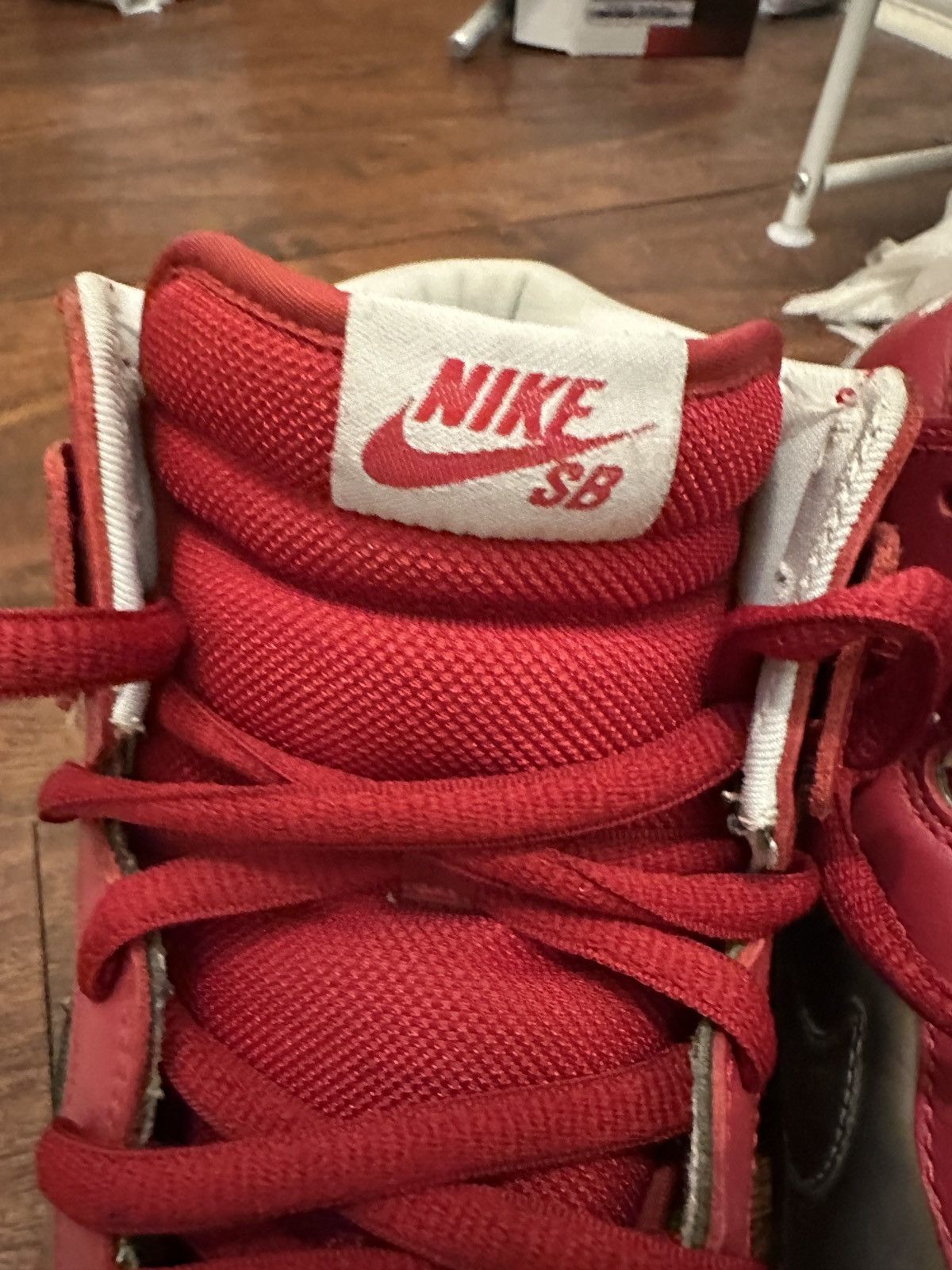 Nike Nike Dunk High Premium SB Mork & Mindy Size 13 Size US 13 / EU 46 - 10 Thumbnail