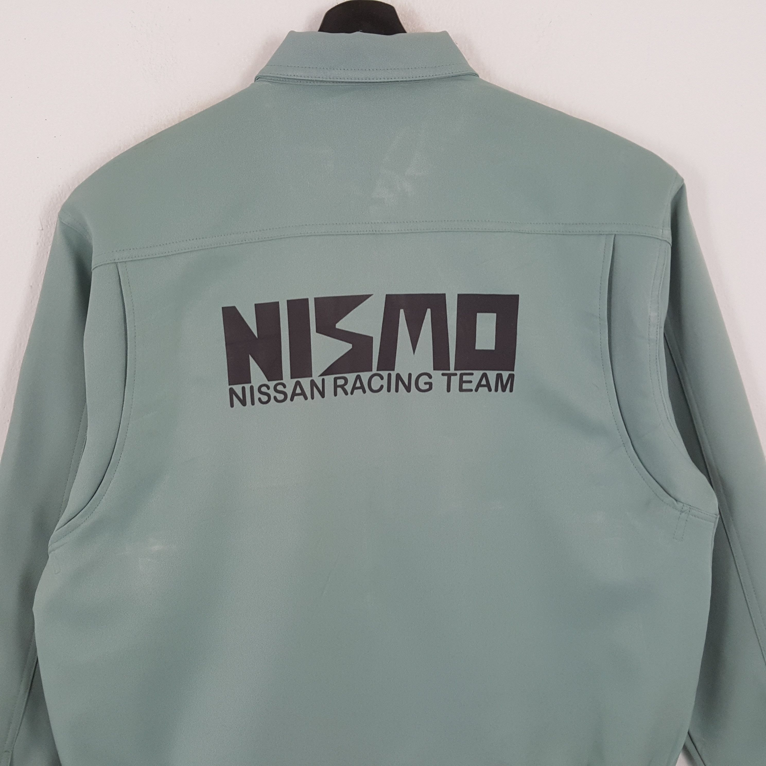 Japanese Brand × Vintage NISMO NISSAN RACING TEAM Motorsports Custom Art Jacket Size US L / EU 52-54 / 3 - 2 Thumbnail