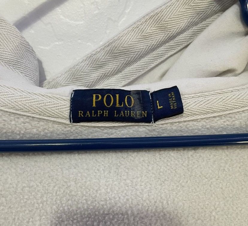 Polo Ralph Lauren Polo Ralph Lauren full zip up hoodie Size US L / EU 52-54 / 3 - 5 Thumbnail
