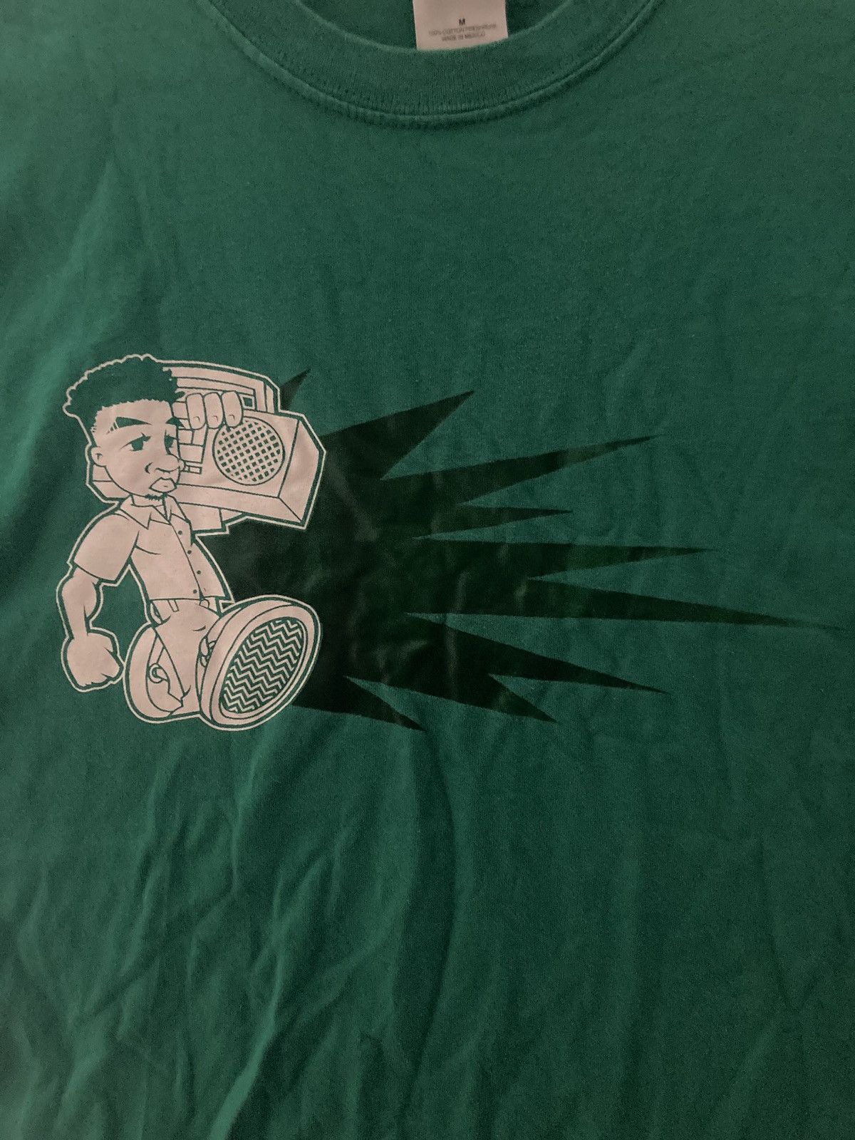 Huf × Vintage Vintage 2003 Huf Skate Music Tee Size US M / EU 48-50 / 2 - 2 Thumbnail