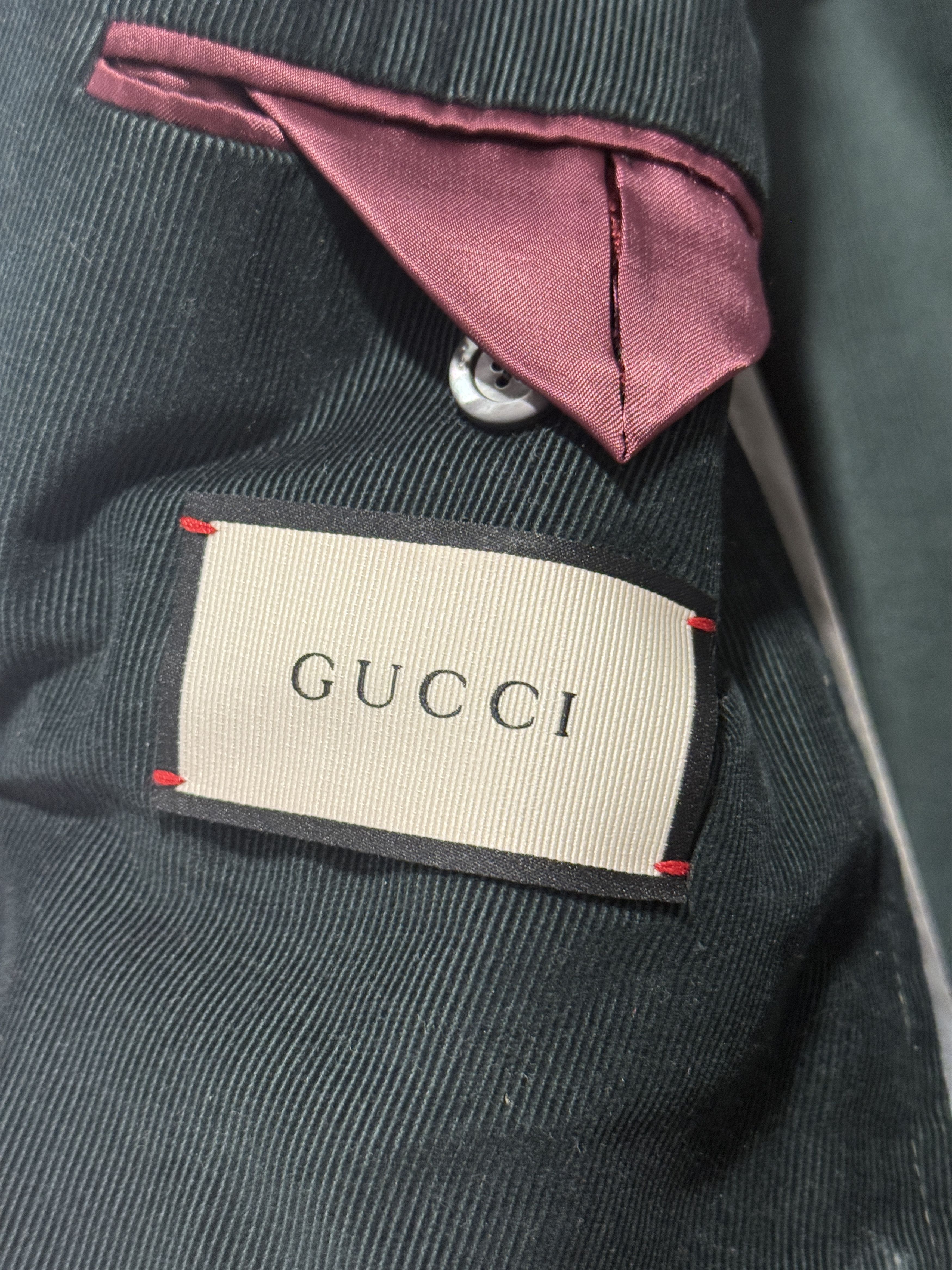 Gucci SS17 Bee Schoolboy Blazer Size 46R - 4 Thumbnail