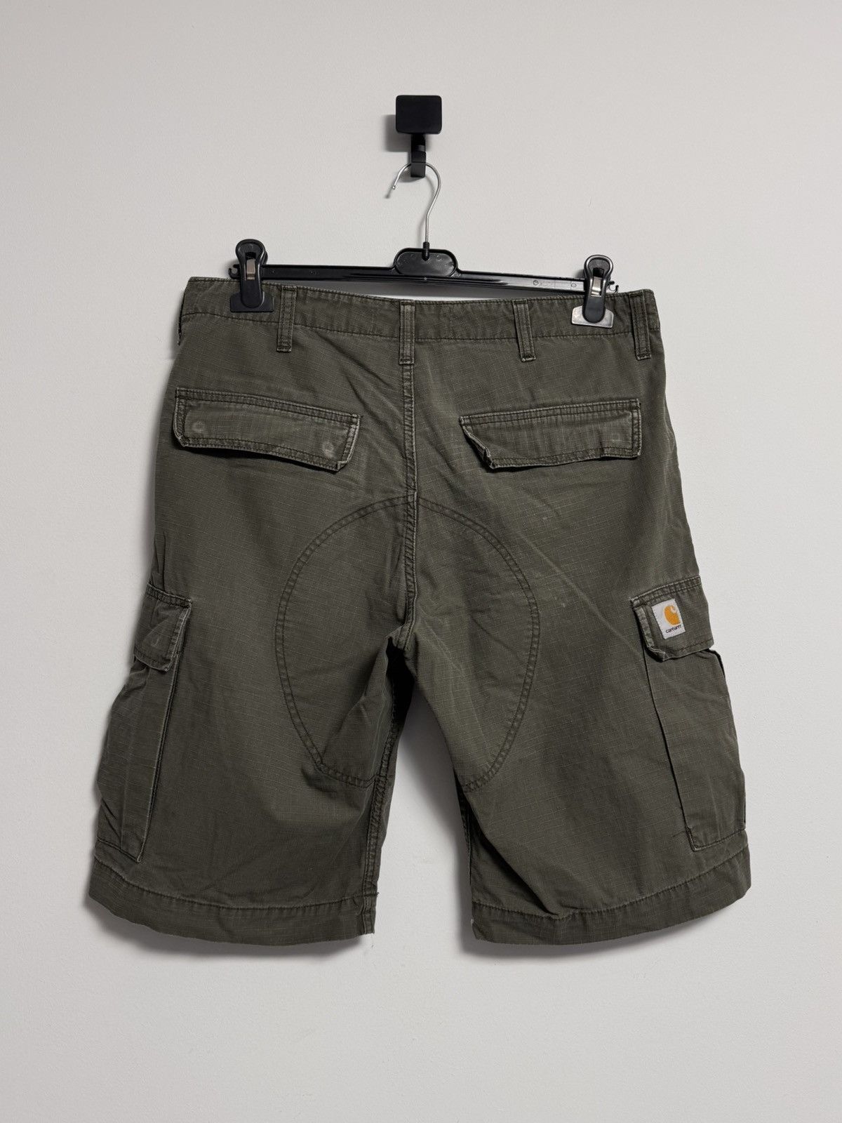 Carhartt × Vintage Carhartt Shorts Vintage Y2K style hype Size US 32 / EU 48 - 1 Thumbnail