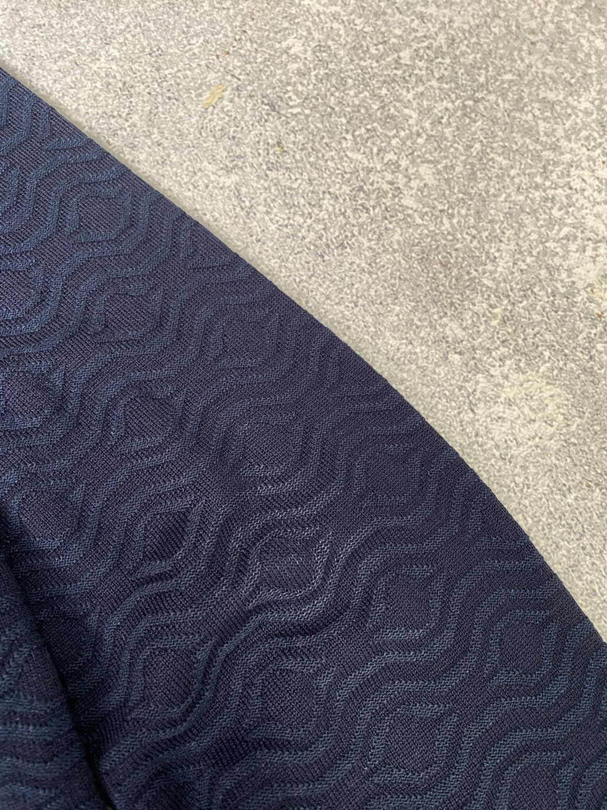 Missoni × Vintage Vintage Missoni Sport Navy Sweater Size US L / EU 52-54 / 3 - 9 Thumbnail