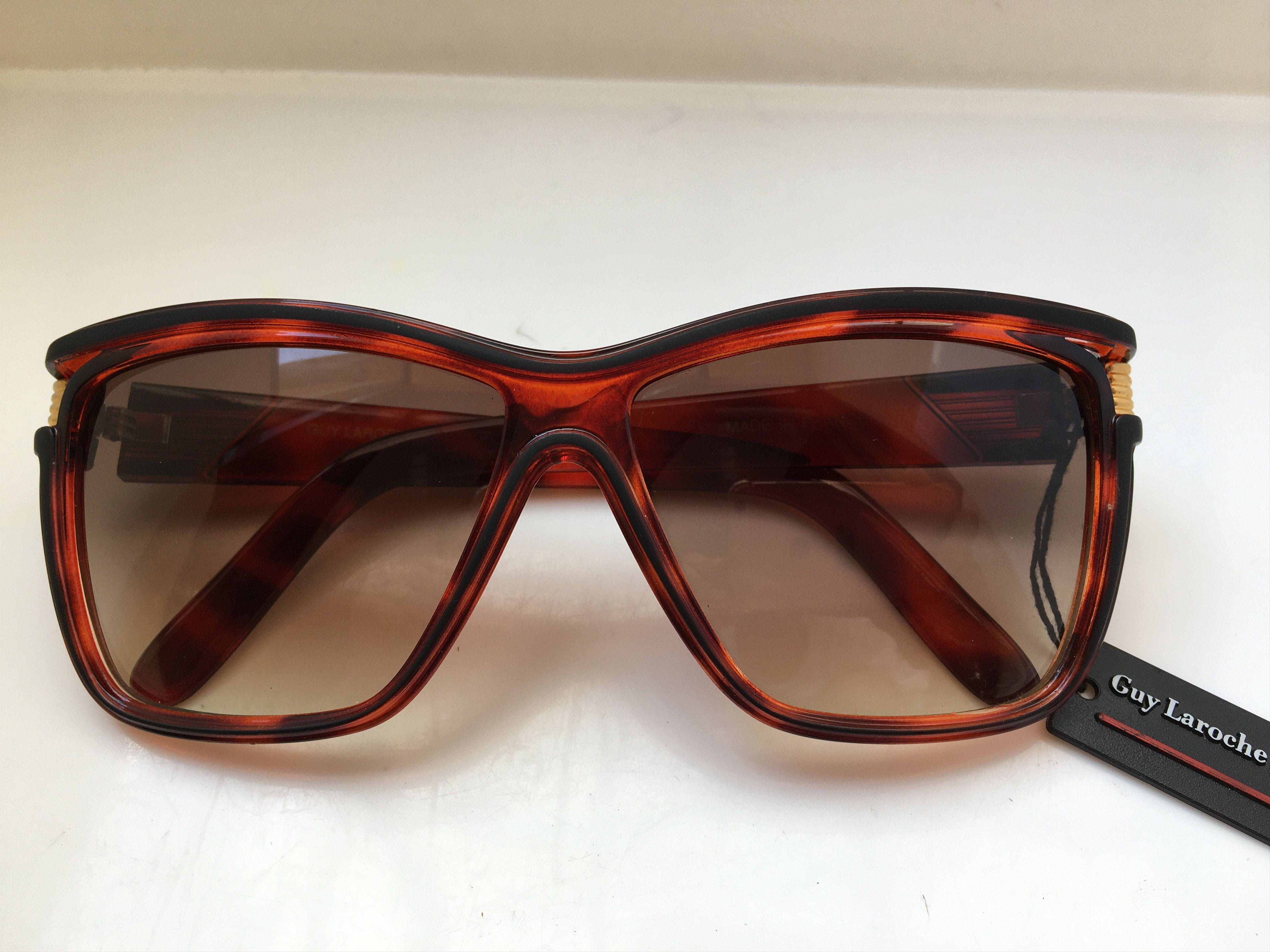Guy Laroche Vintage Guy Laroche 514208 Sunglasses Frame Made in France Size ONE SIZE - 5 Thumbnail