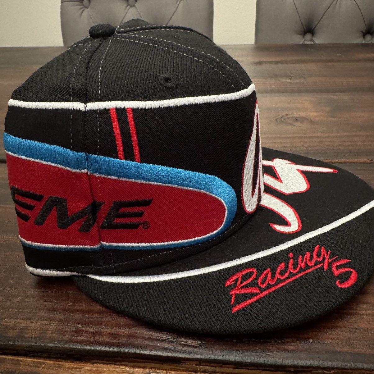 Supreme Racing New Era 59Fifty Fitted Hat