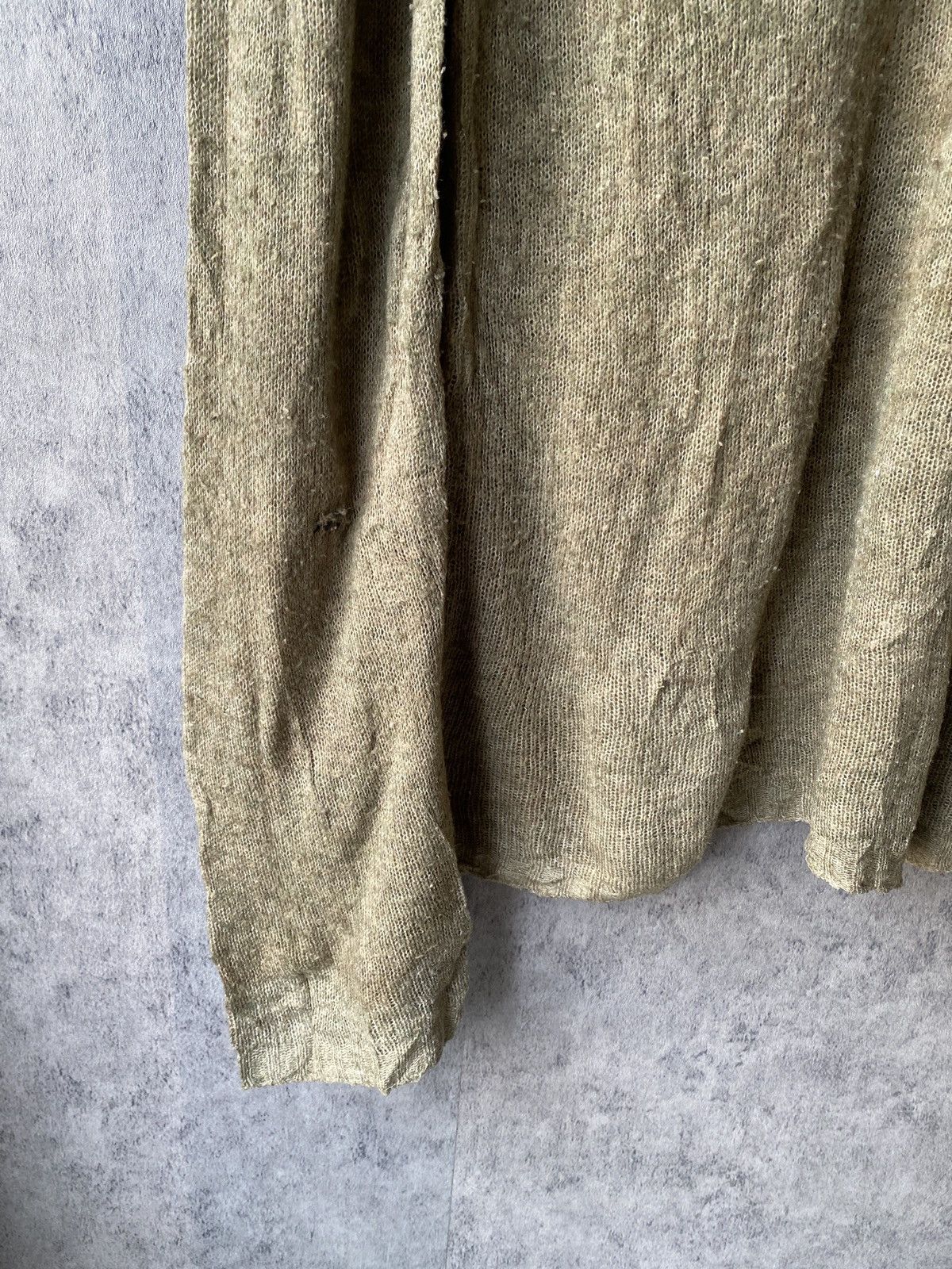 Giorgio Armani Armani Jeans Giorgio Armani Long Sleeve Knitwear Size US M / EU 48-50 / 2 - 10 Thumbnail