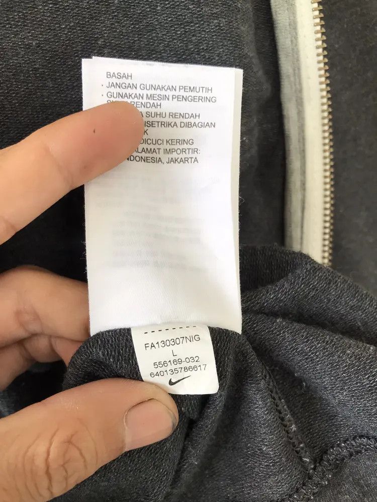 Nike Nike Zipper Hoodies Size US L / EU 52-54 / 3 - 9 Thumbnail