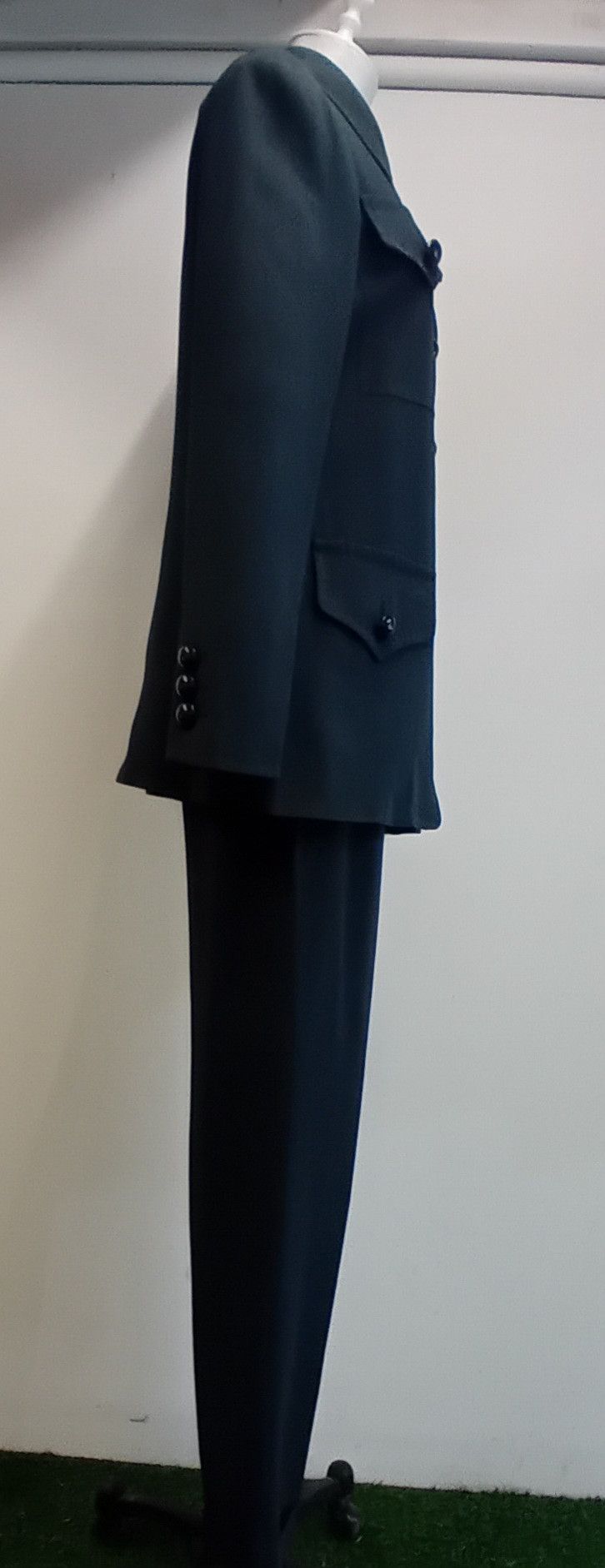Moschino Moschino Franco Moschino 1989 Archive Suit Size S / US 4 / IT 40 - 4 Thumbnail