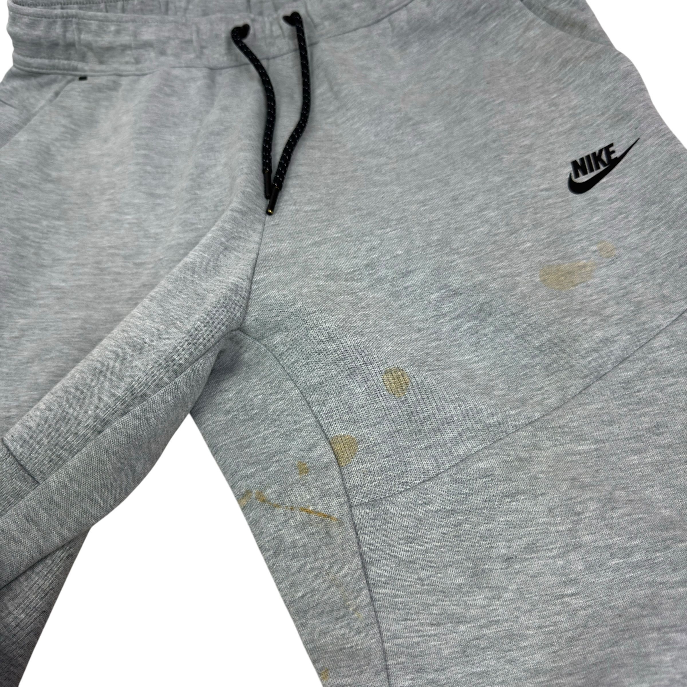 Nike Nike Sportswear Tech Fleece Men's Gray Swoosh Joggers Pant M Size US 30 / EU 46 - 7 Thumbnail