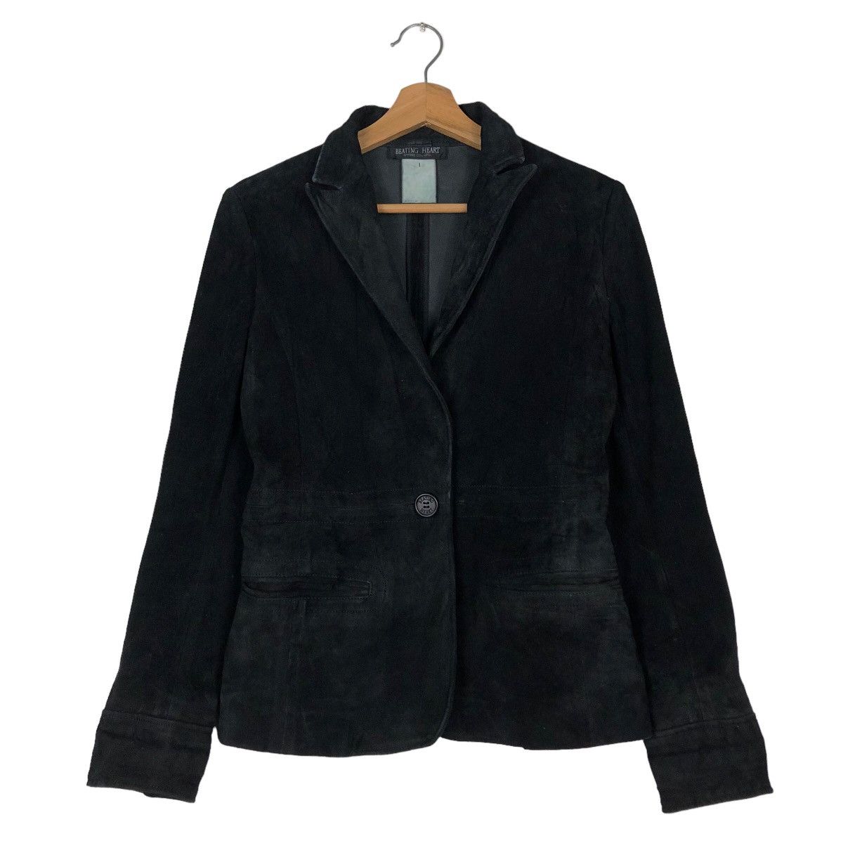 Japanese Brand 🔥Issey Miyake Style Design Biker Jacket Beating Heart Japan Size US M / EU 48-50 / 2 - 1 Thumbnail