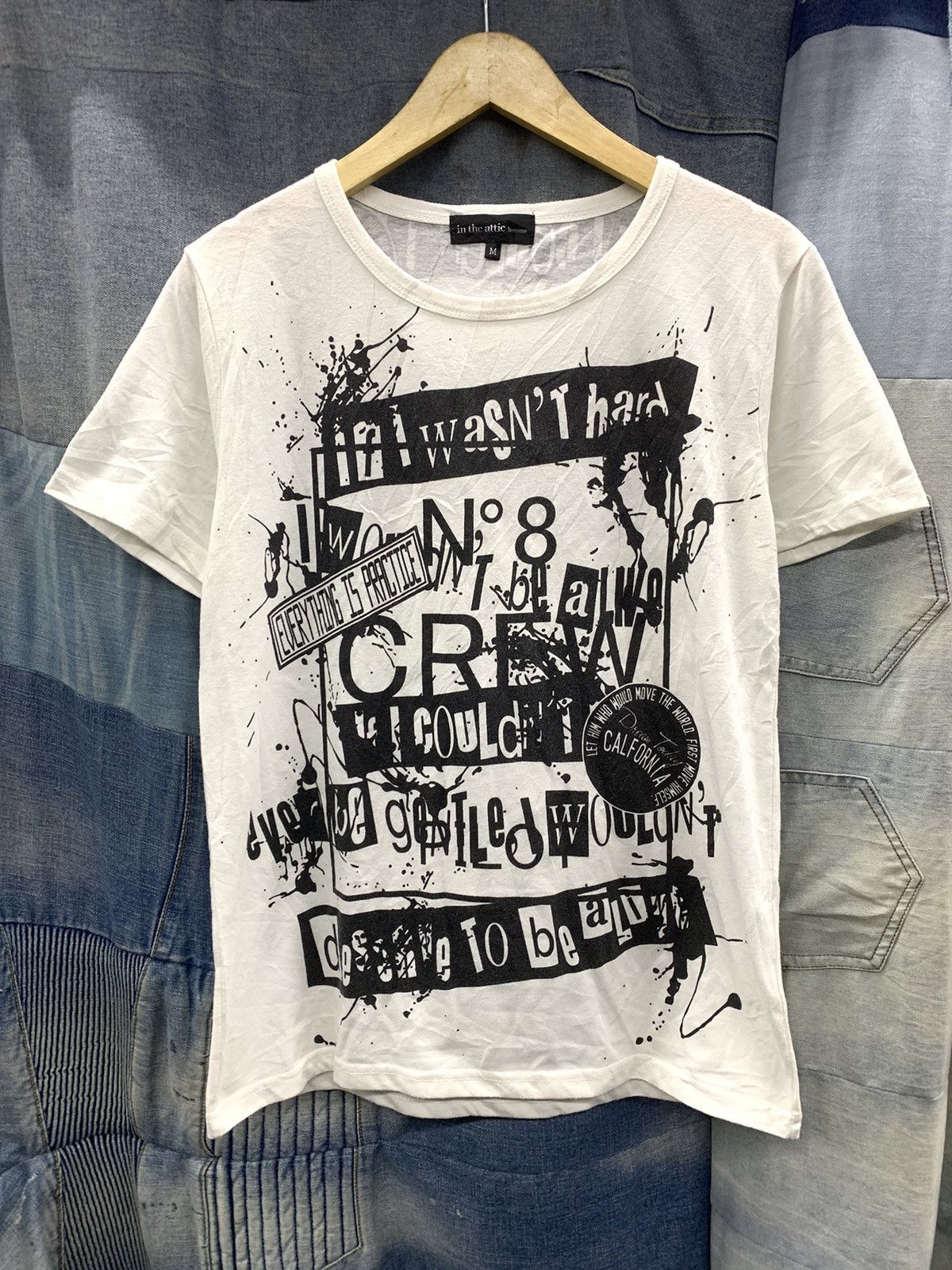 Hysteric Glamour × If Six Was Nine × Japanese Brand IN THE ATTIC HOMME PUNK STYLE NO8 Size US M / EU 48-50 / 2 - 1 Thumbnail