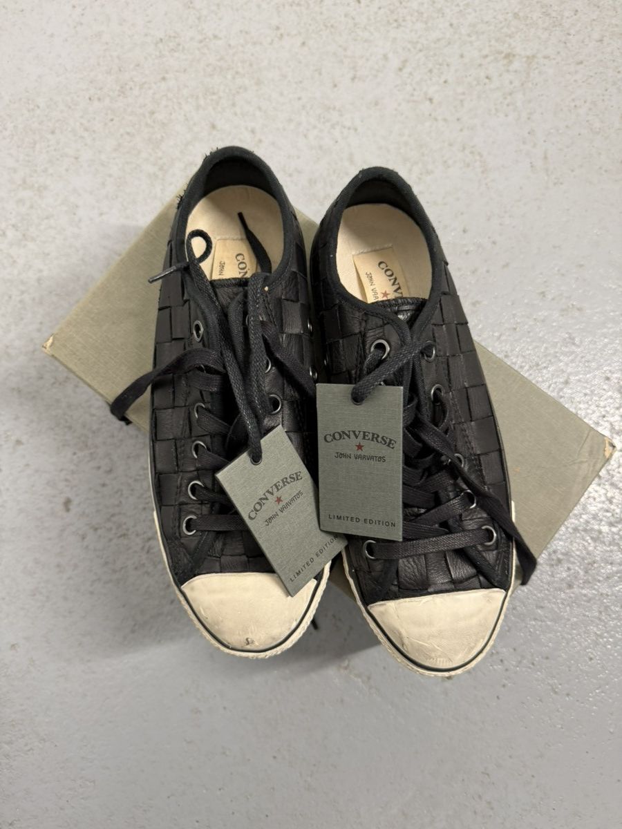 Converse × John Varvatos John Varvatos x Converse Aged Sneakers Size US 8 / EU 41 - 2 Thumbnail