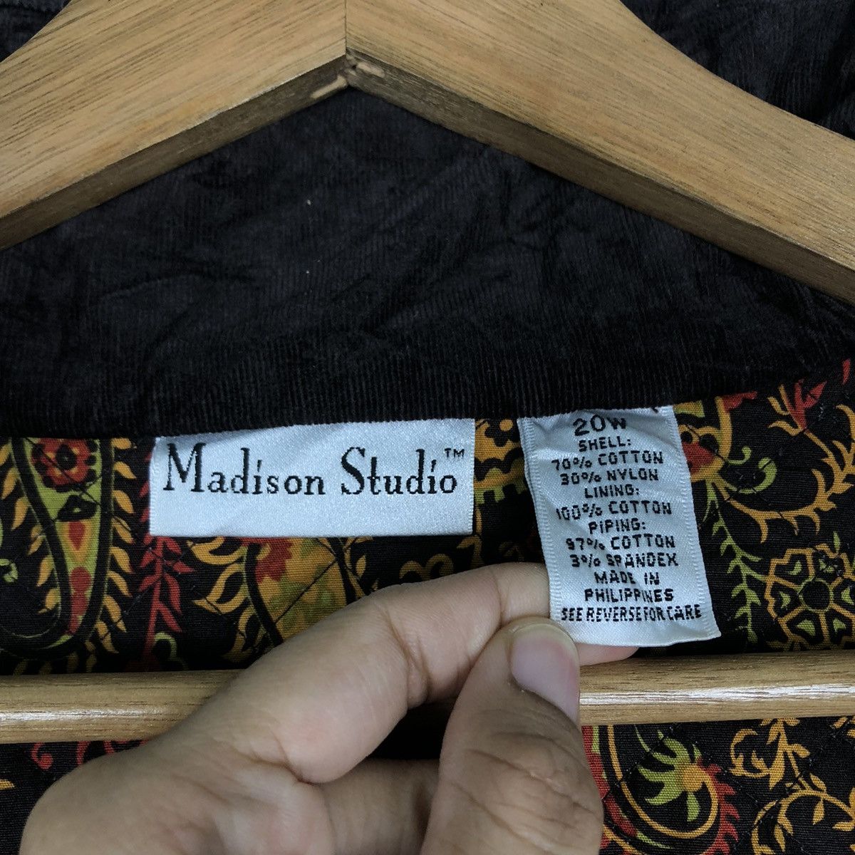Japanese Brand 🔥Vintage Madison Studio Quilted Button Jacket Size US L / EU 52-54 / 3 - 17 Thumbnail