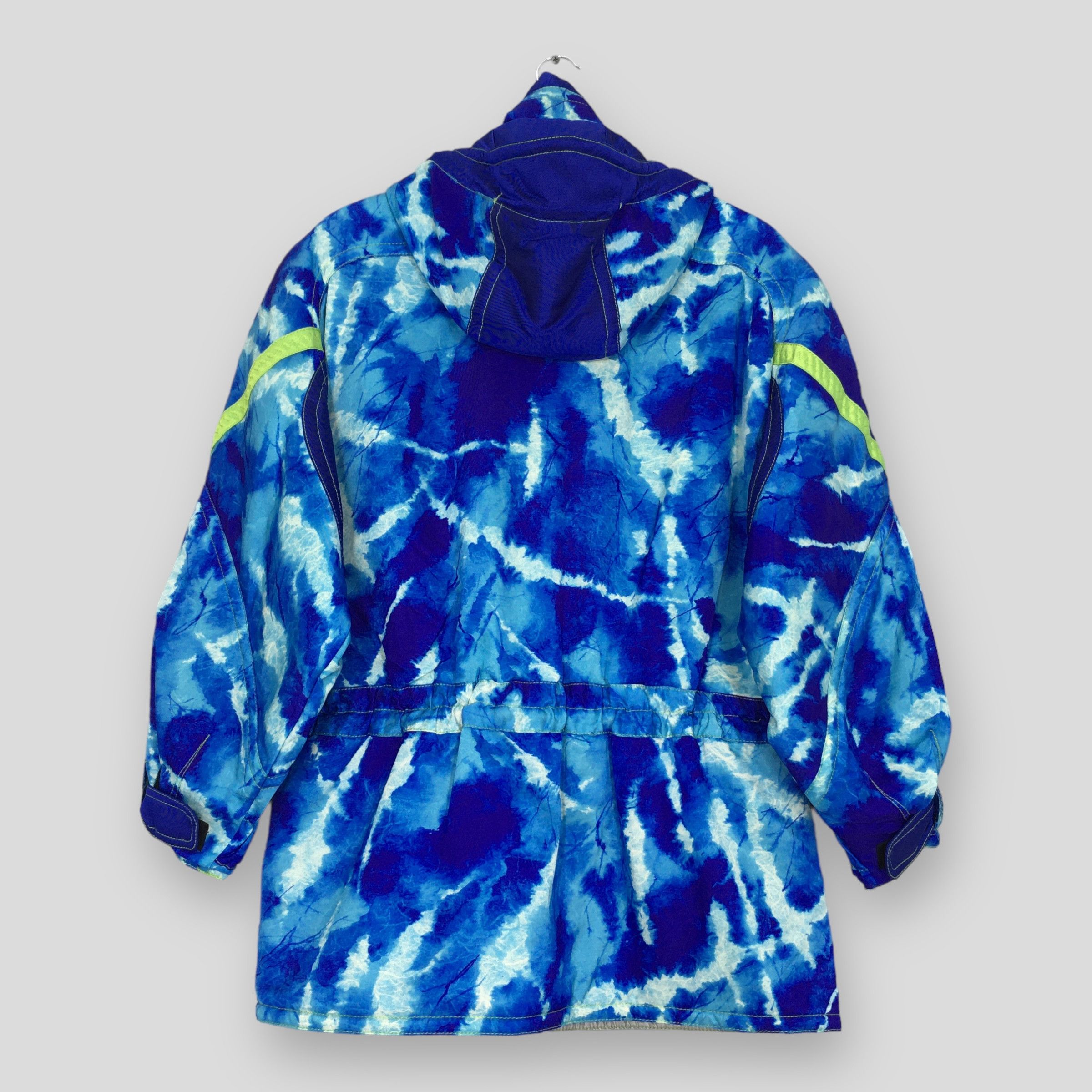 Descente × Japanese Brand Vintage 90s Descente Ski Wear Hoodie Parka Jacket Medium Size US M / EU 48-50 / 2 - 9 Thumbnail