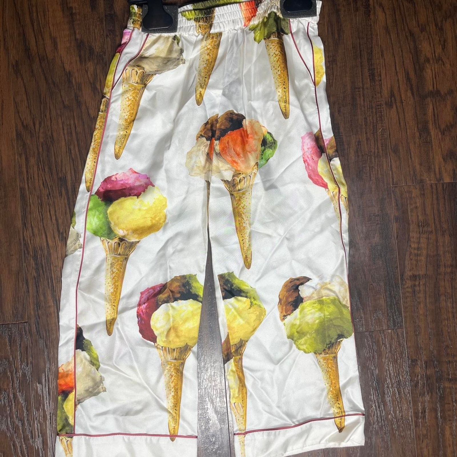 Dolce & gabbana icecream pants size 6