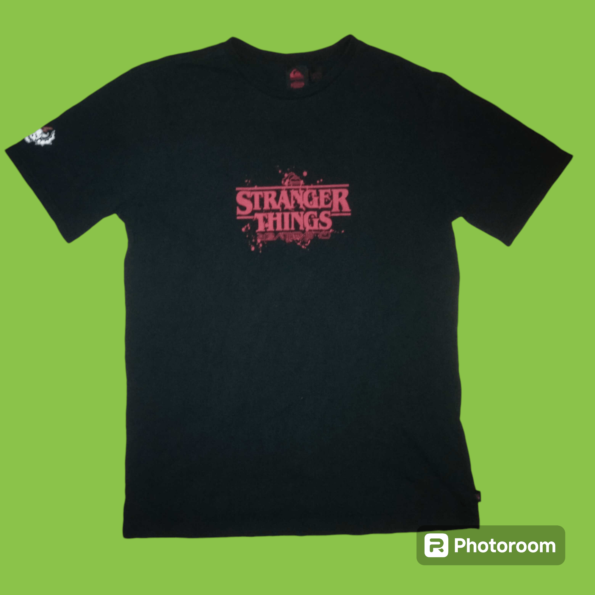 Other Quicksilver x Stranger Things tee Size US M / EU 48-50 / 2 - 3 Thumbnail
