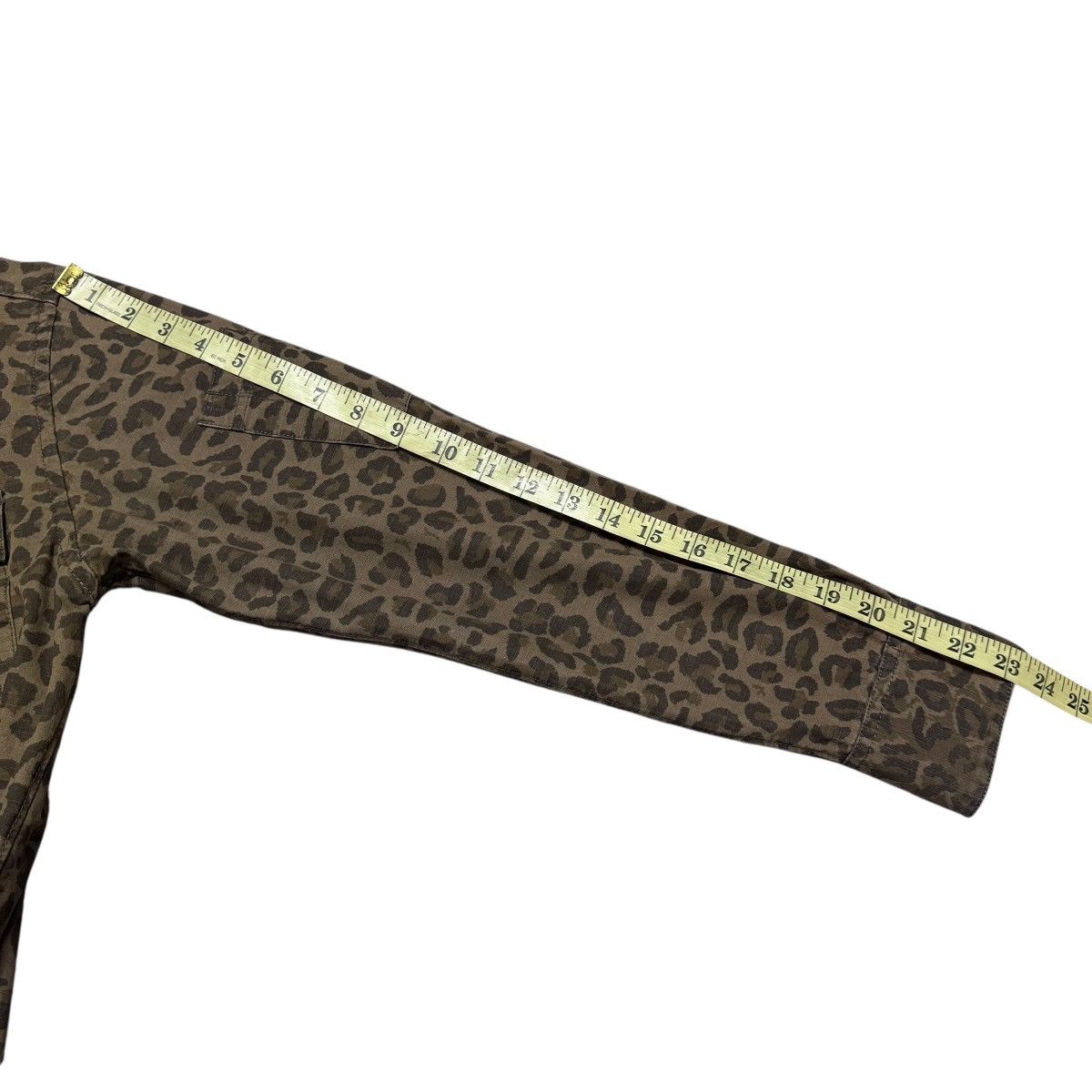 Wtaps Wtaps Leopard Ripstop Longsleeve Shirt Size US S / EU 44-46 / 1 - 18 Thumbnail