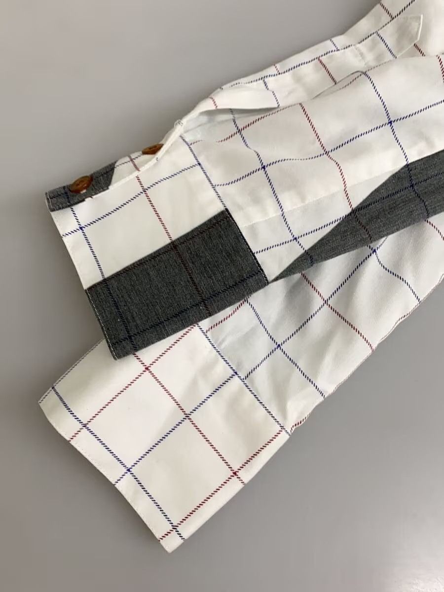 Vivienne Westwood Check Pattern Button Shirt Size S / US 4 / IT 40 - 3 Thumbnail