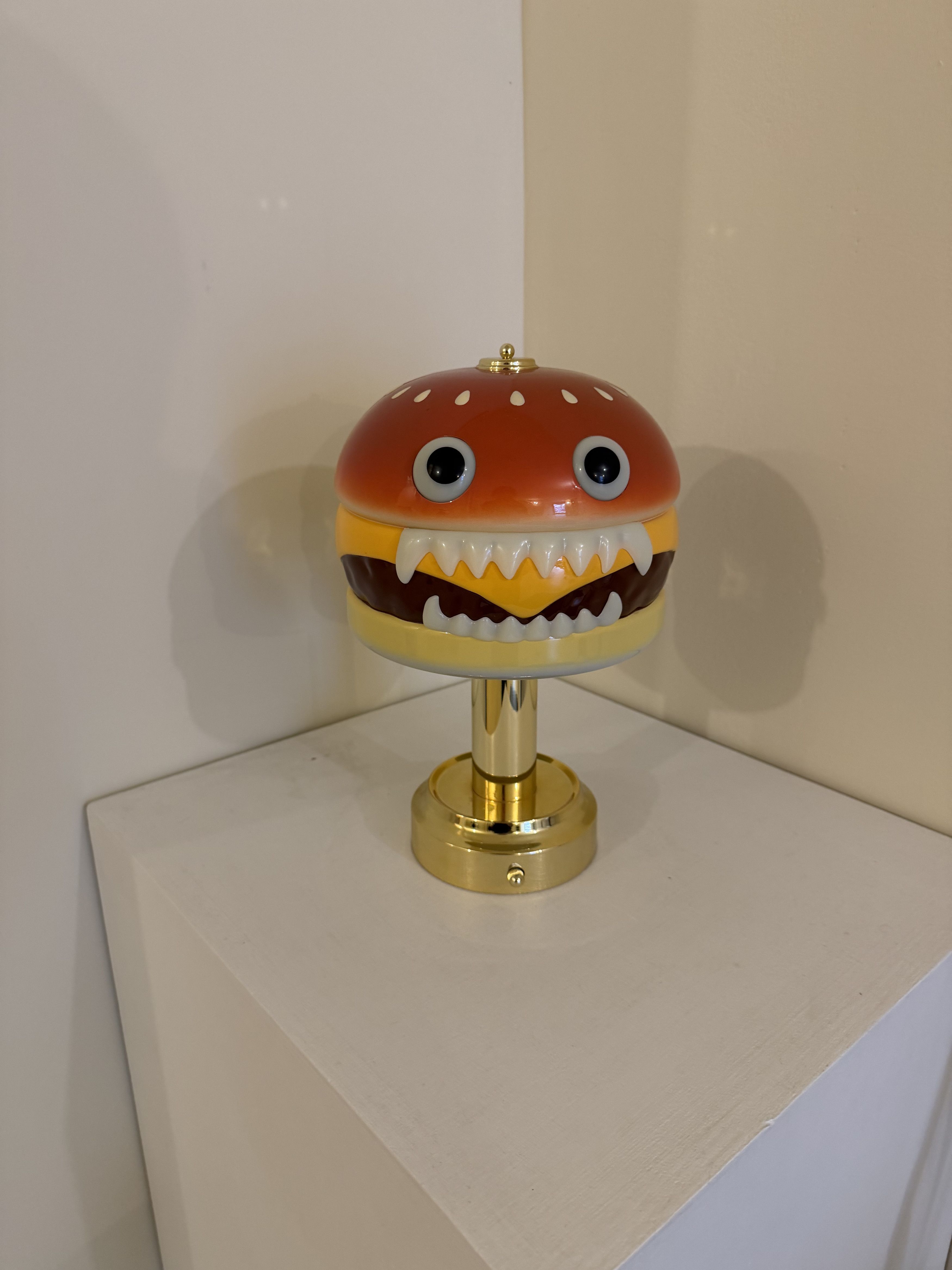 Undercover undercover hamburger monster table lamp Size ONE SIZE - 2 Thumbnail